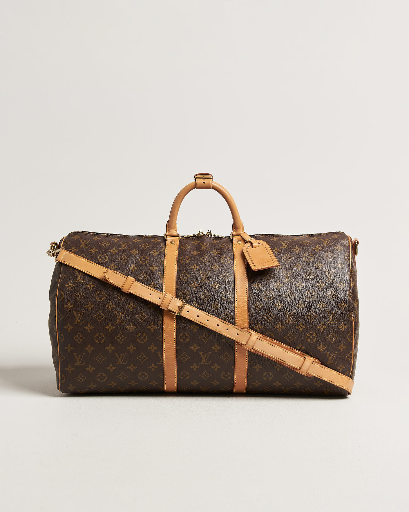 Uomini | Pre-Owned & Vintage Bags | Louis Vuitton Pre-Owned | Keepall 55 Bandoulière Monogram