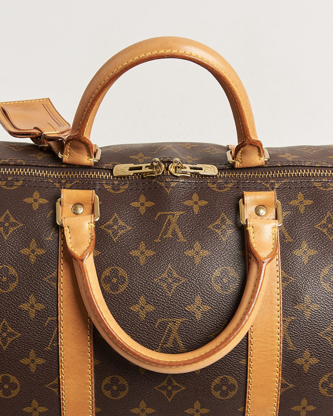 Uomini | Pre-Owned & Vintage Bags | Louis Vuitton Pre-Owned | Keepall 55 Bandoulière Monogram