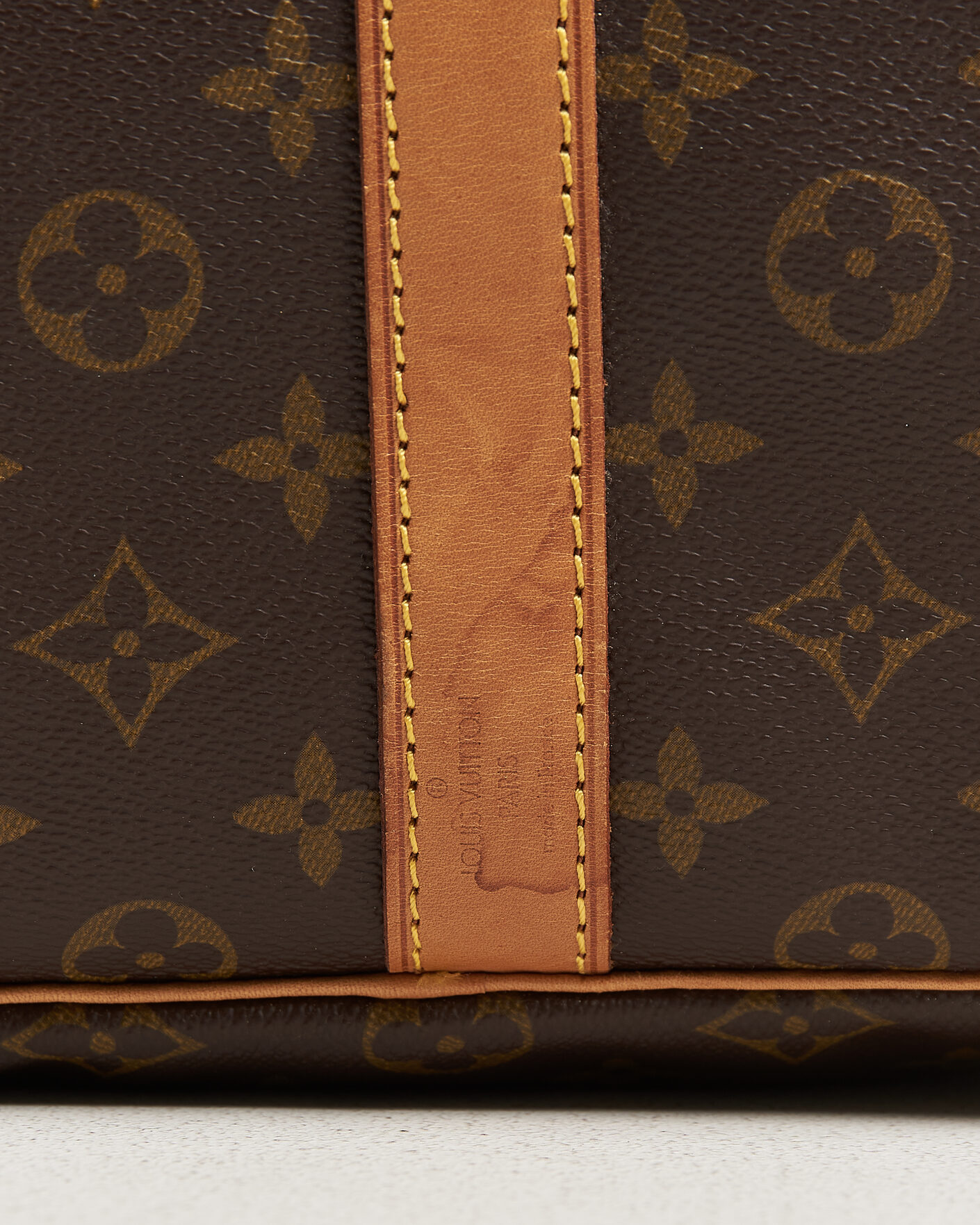 Uomini | Pre-Owned & Vintage Bags | Louis Vuitton Pre-Owned | Keepall 55 Bandoulière Monogram