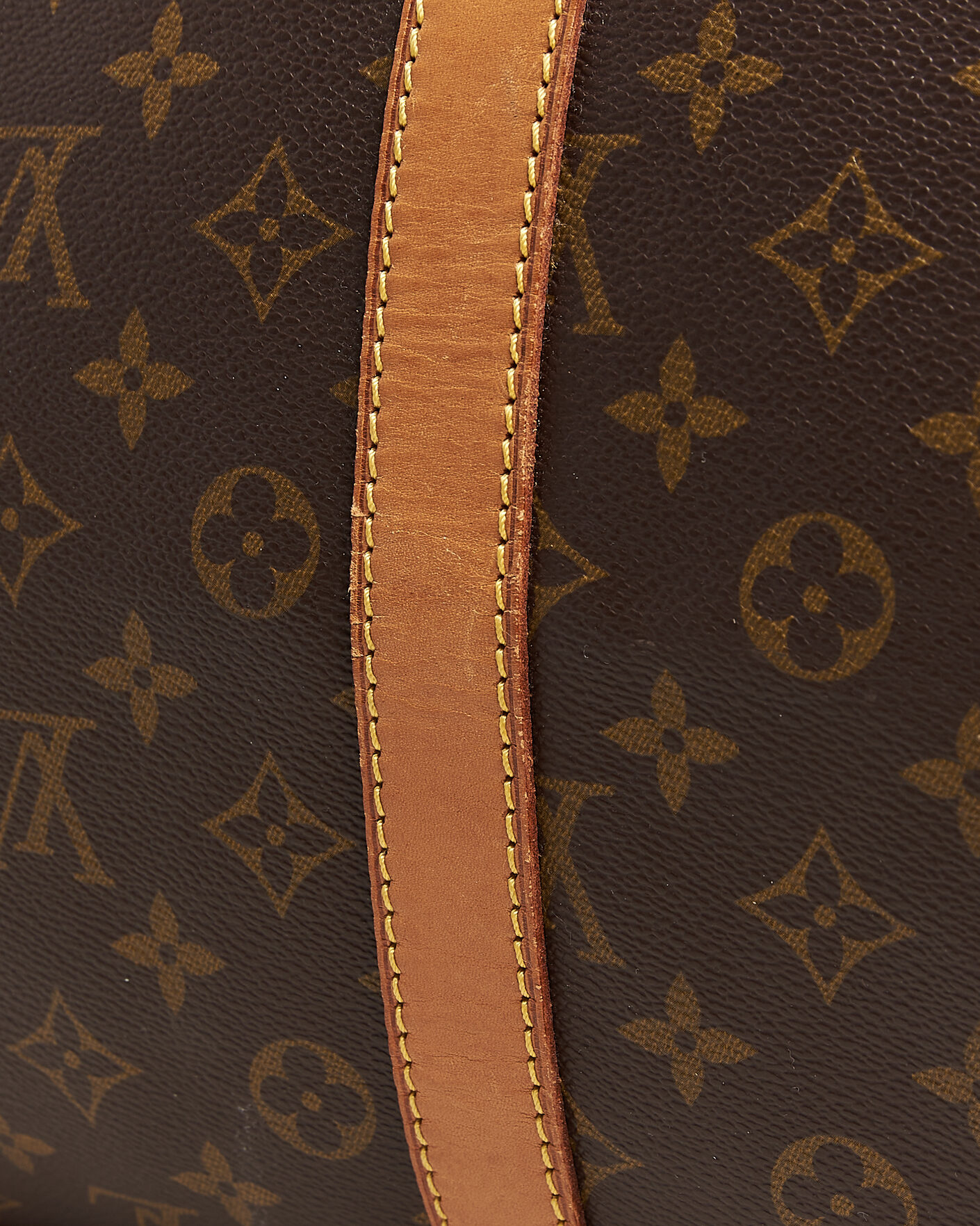 Uomini | Pre-Owned & Vintage Bags | Louis Vuitton Pre-Owned | Keepall 55 Bandoulière Monogram