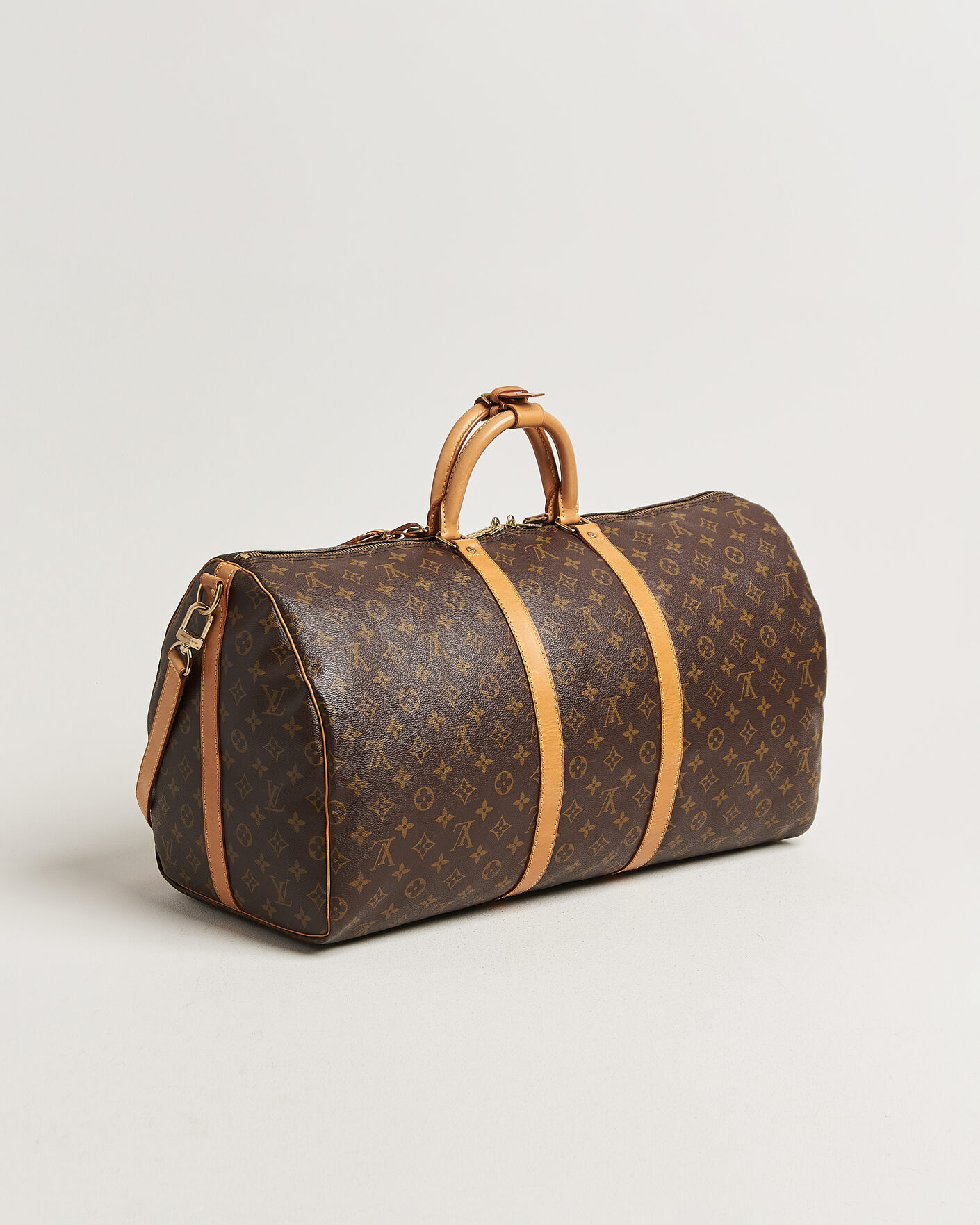 Uomini | Pre-Owned & Vintage Bags | Louis Vuitton Pre-Owned | Keepall 55 Bandoulière Monogram