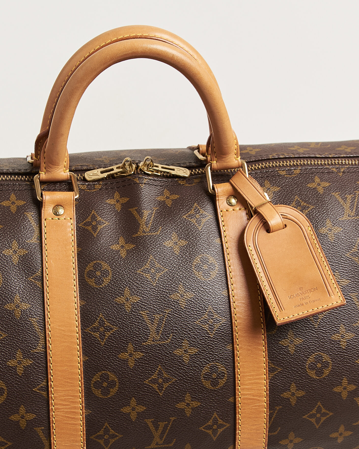 Uomini | Pre-Owned & Vintage Bags | Louis Vuitton Pre-Owned | Keepall 55 Bandoulière Monogram