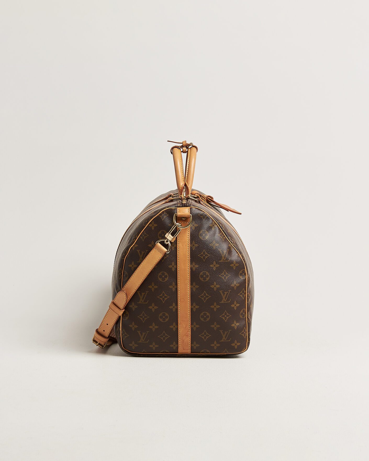 Uomini | Pre-Owned & Vintage Bags | Louis Vuitton Pre-Owned | Keepall 55 Bandoulière Monogram