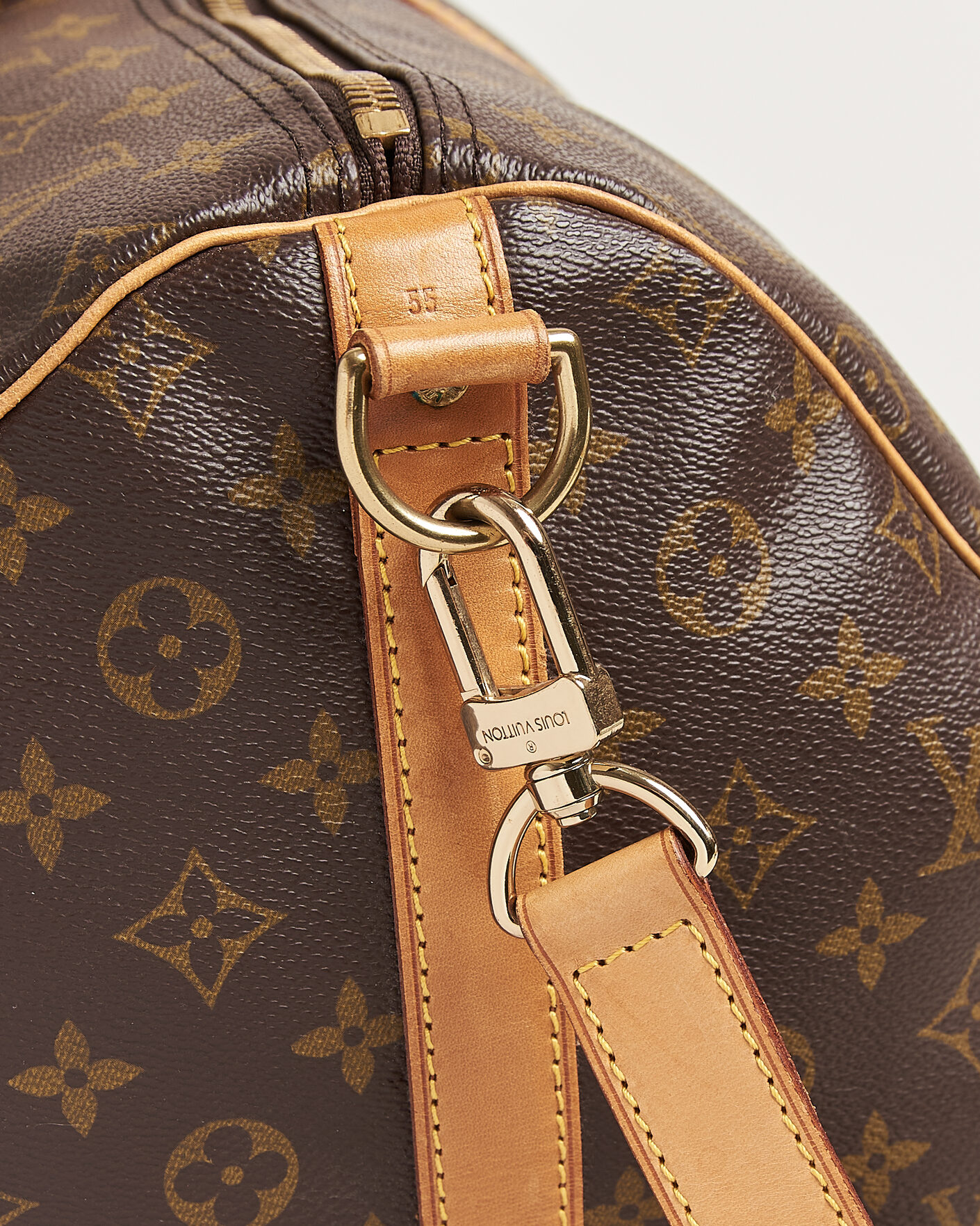 Uomini | Pre-Owned & Vintage Bags | Louis Vuitton Pre-Owned | Keepall 55 Bandoulière Monogram