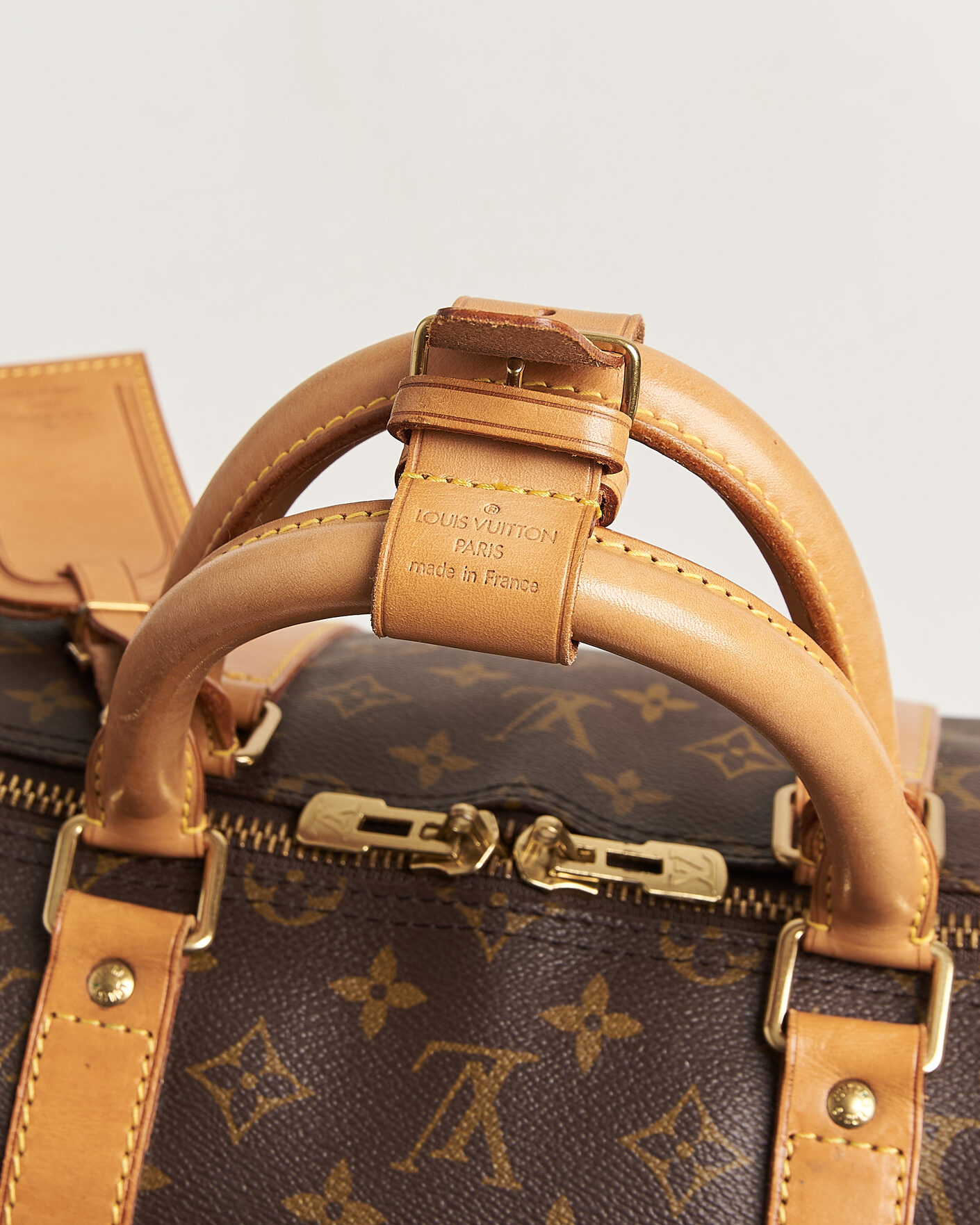 Uomini | Pre-Owned & Vintage Bags | Louis Vuitton Pre-Owned | Keepall 55 Bandoulière Monogram