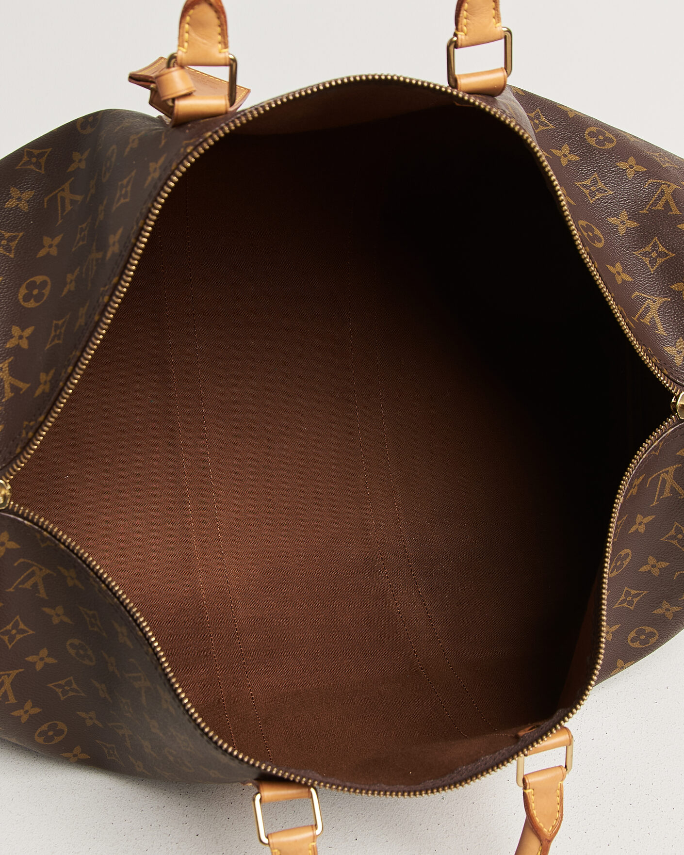 Uomini | Pre-Owned & Vintage Bags | Louis Vuitton Pre-Owned | Keepall 55 Bandoulière Monogram