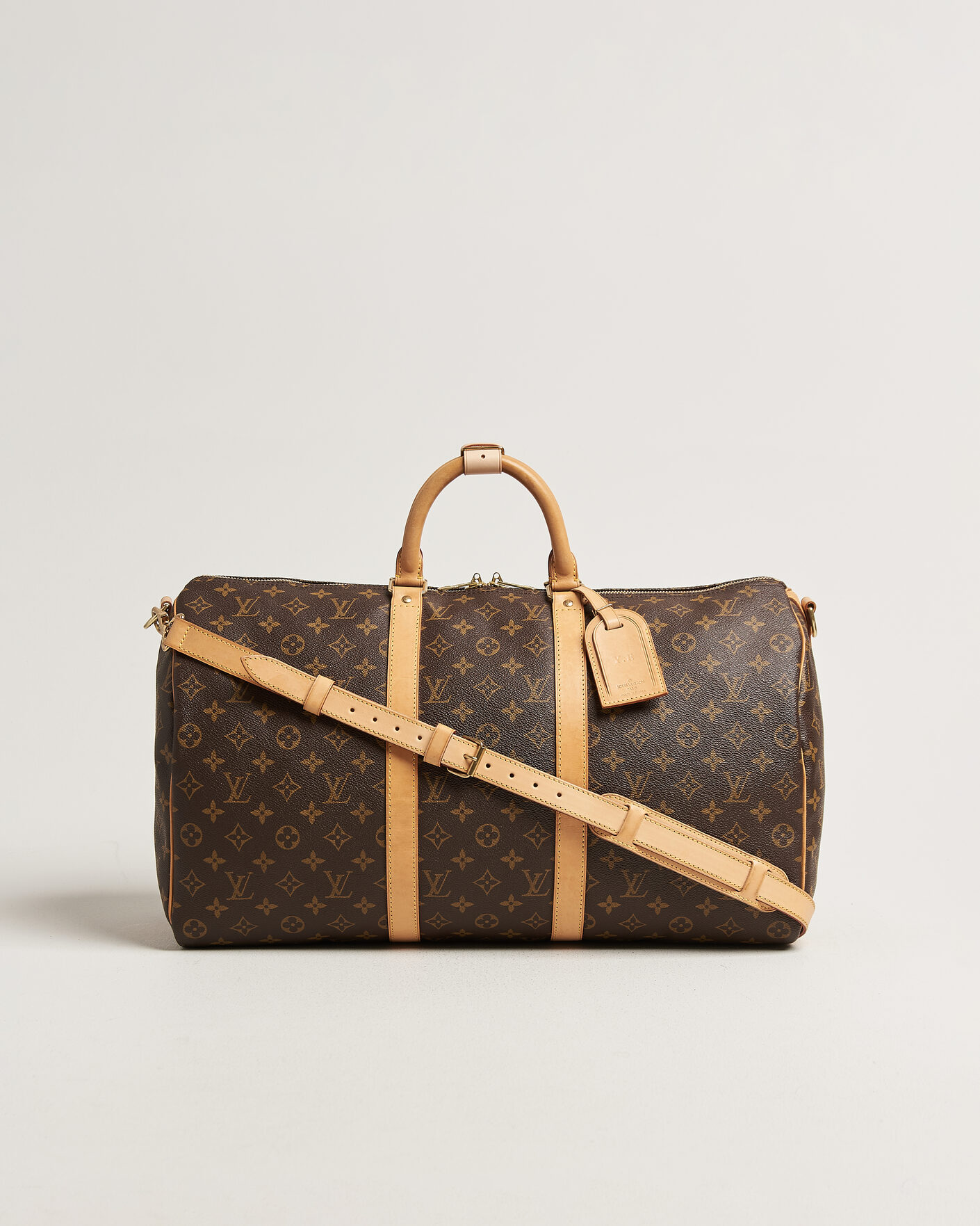 Uomini | Pre-Owned & Vintage Bags | Louis Vuitton Pre-Owned | Keepall 50 Bandoulière Monogram