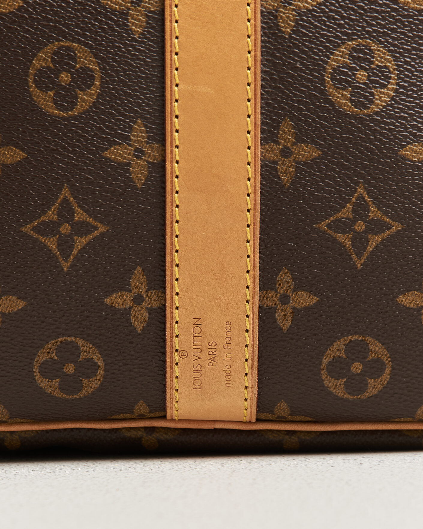 Uomini | Pre-Owned & Vintage Bags | Louis Vuitton Pre-Owned | Keepall 50 Bandoulière Monogram