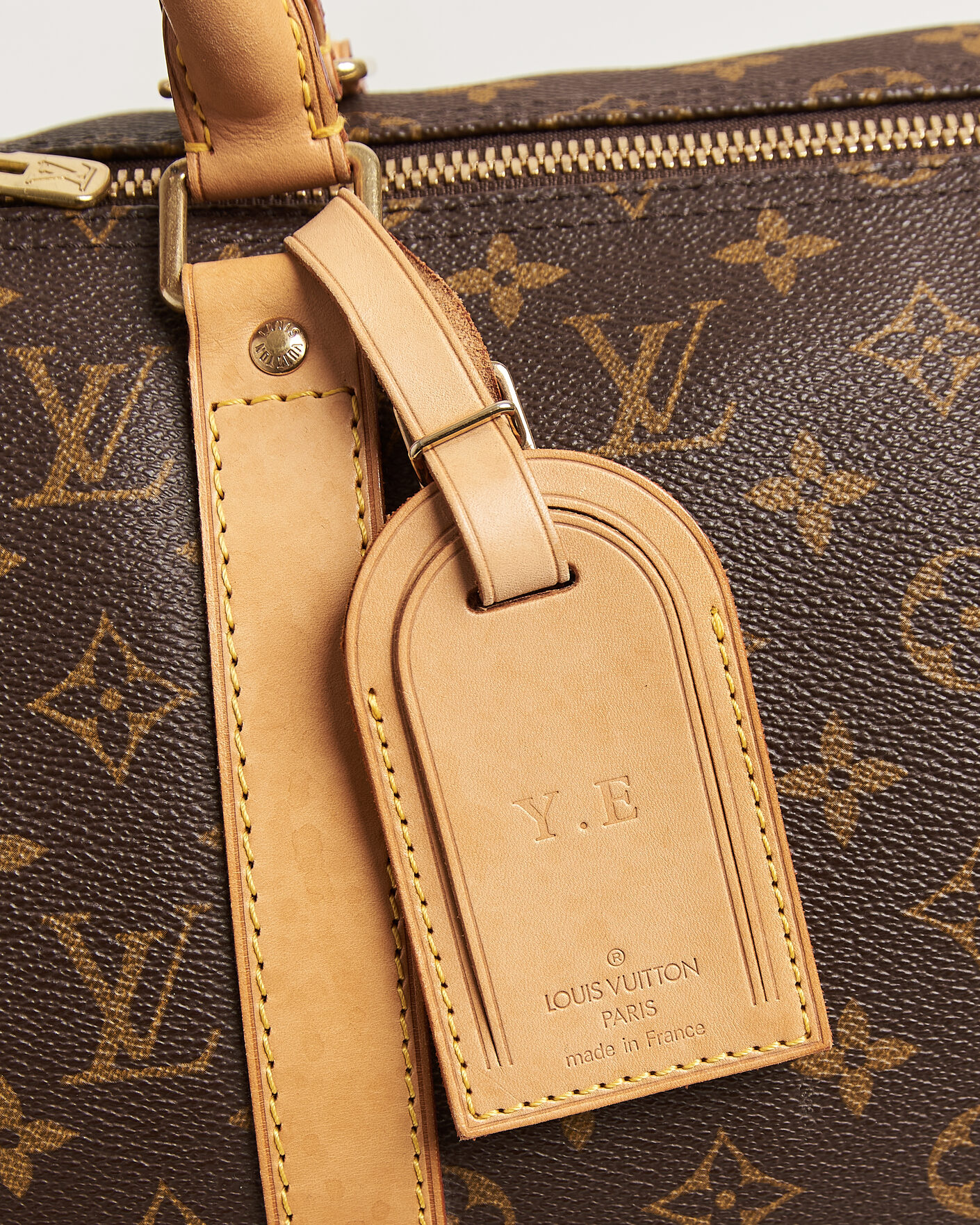 Uomini | Pre-Owned & Vintage Bags | Louis Vuitton Pre-Owned | Keepall 50 Bandoulière Monogram