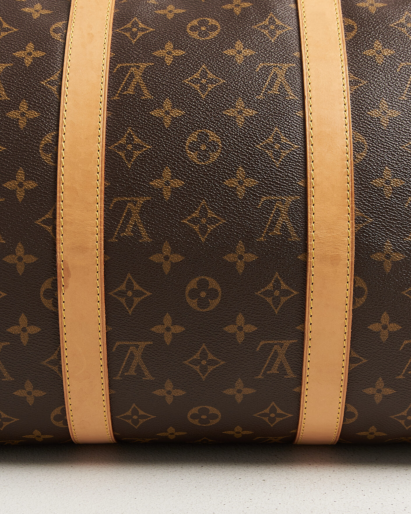 Uomini | Pre-Owned & Vintage Bags | Louis Vuitton Pre-Owned | Keepall 50 Bandoulière Monogram