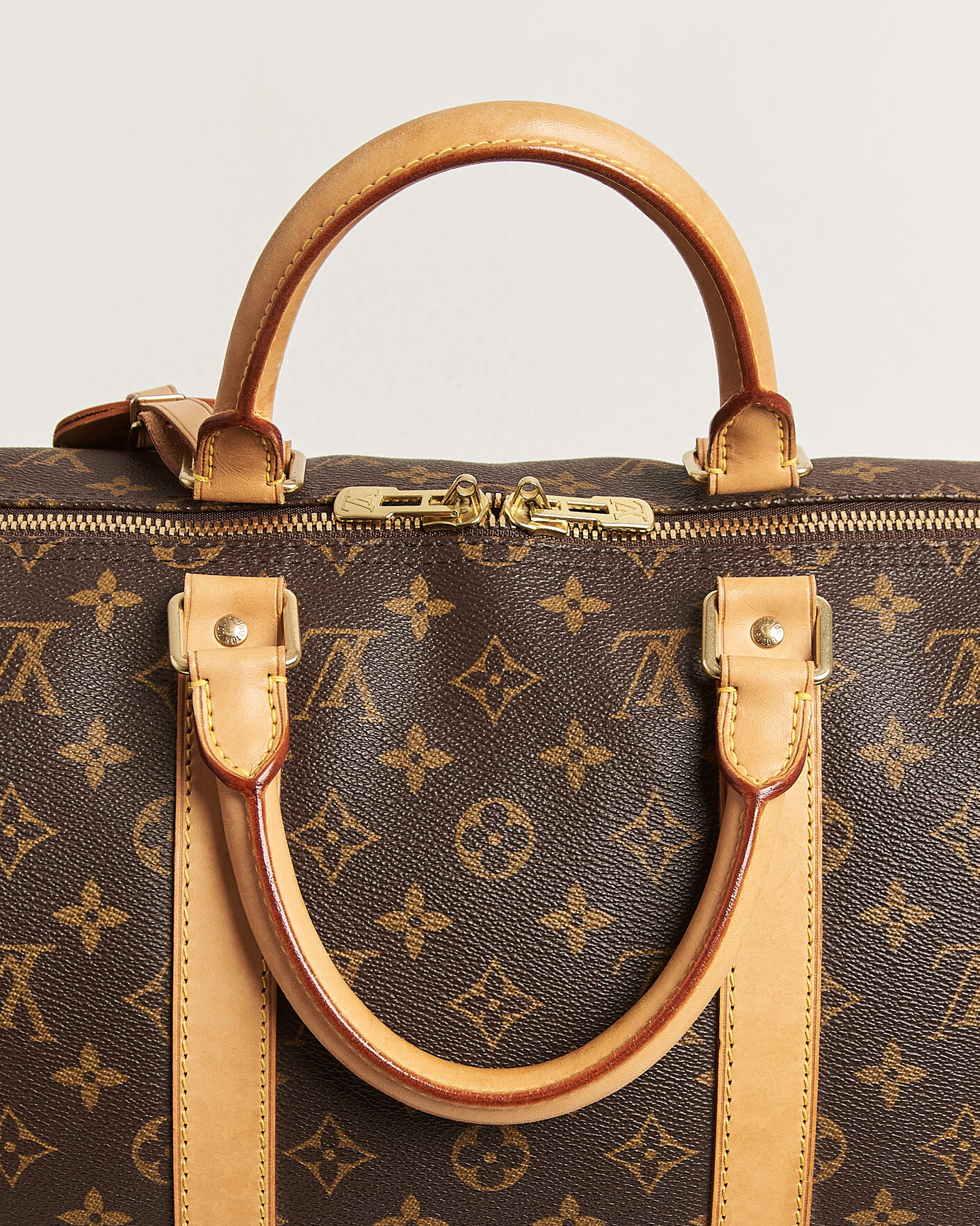 Uomini | Pre-Owned & Vintage Bags | Louis Vuitton Pre-Owned | Keepall 50 Bandoulière Monogram