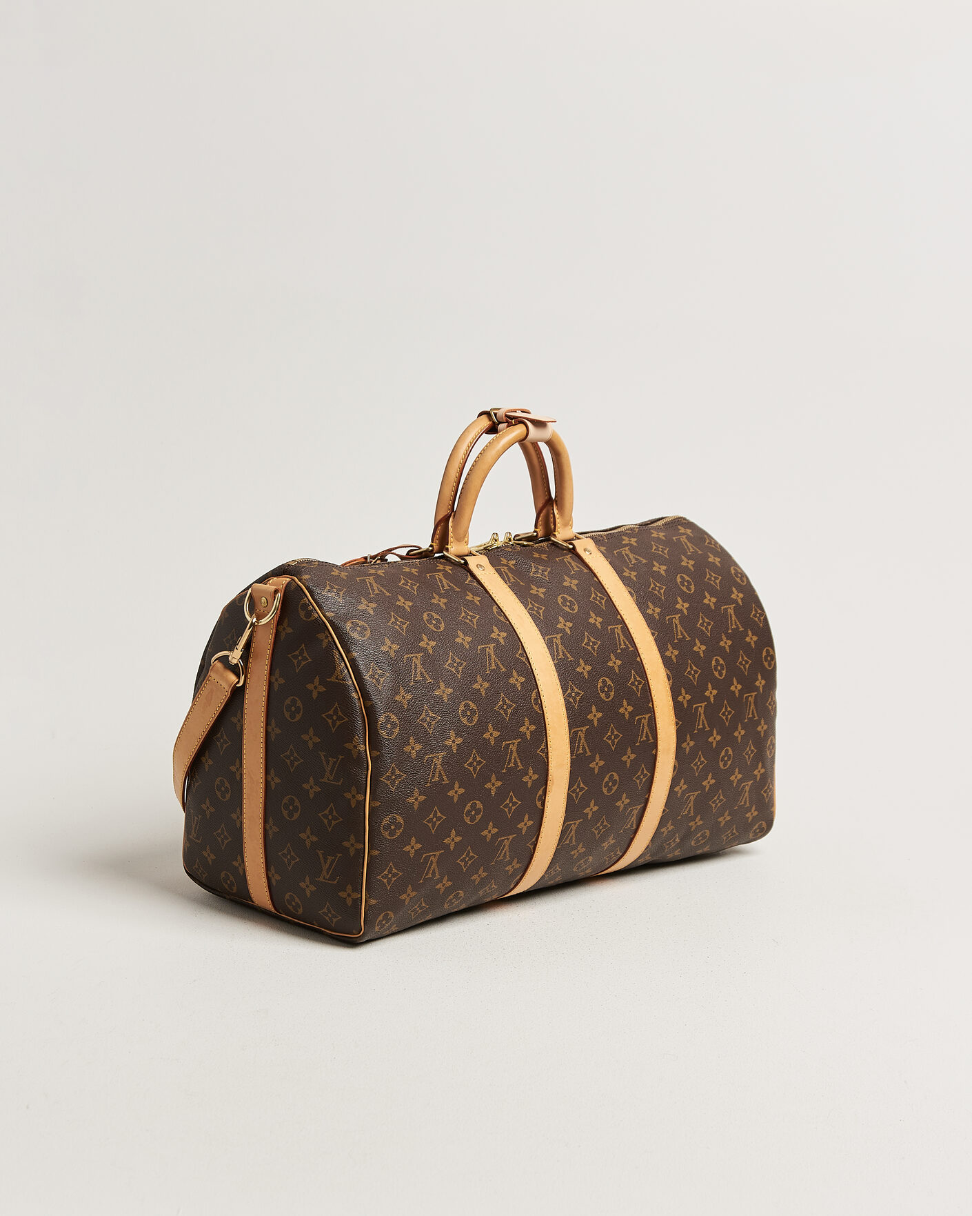 Uomini | Pre-Owned & Vintage Bags | Louis Vuitton Pre-Owned | Keepall 50 Bandoulière Monogram