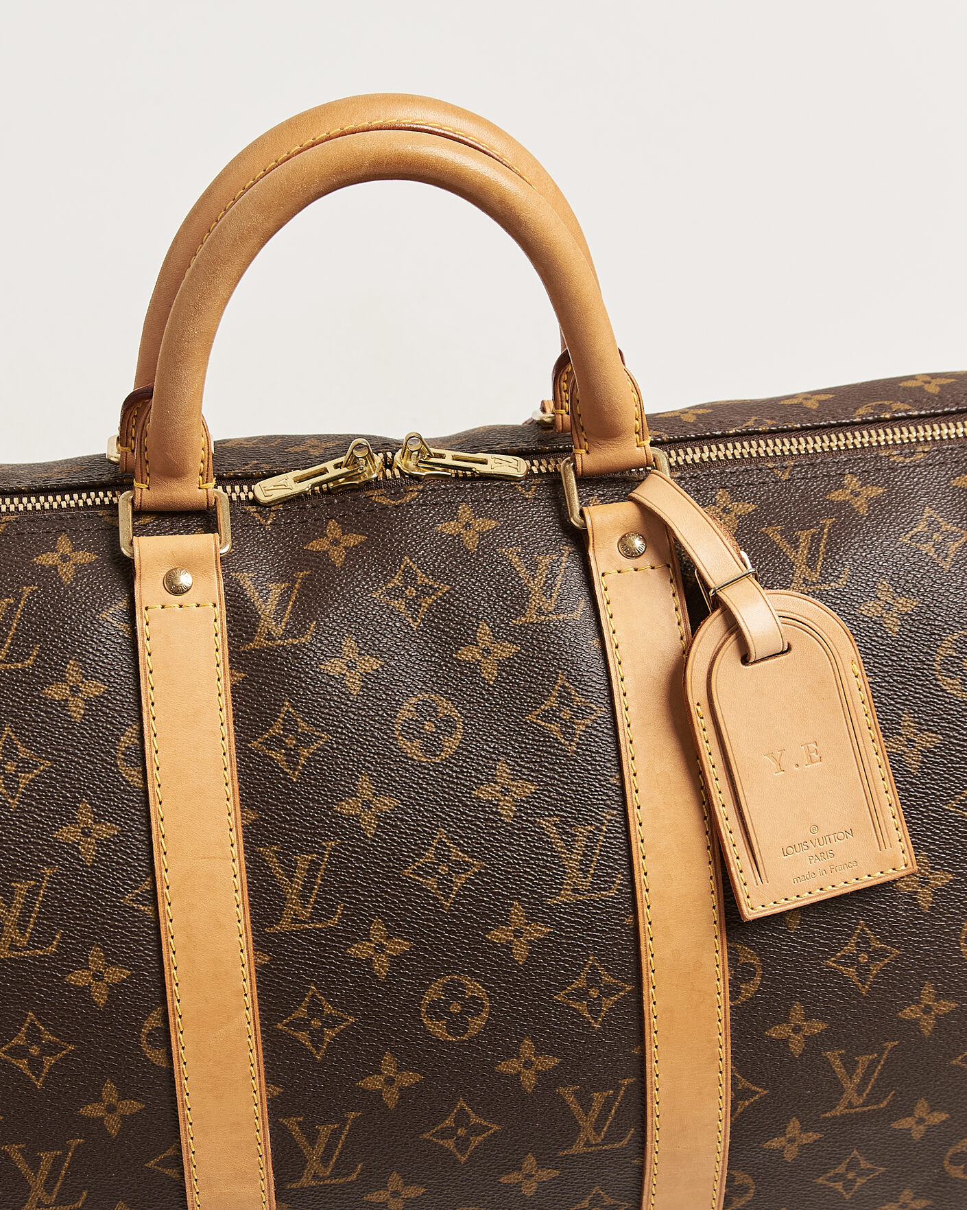 Uomini | Pre-Owned & Vintage Bags | Louis Vuitton Pre-Owned | Keepall 50 Bandoulière Monogram