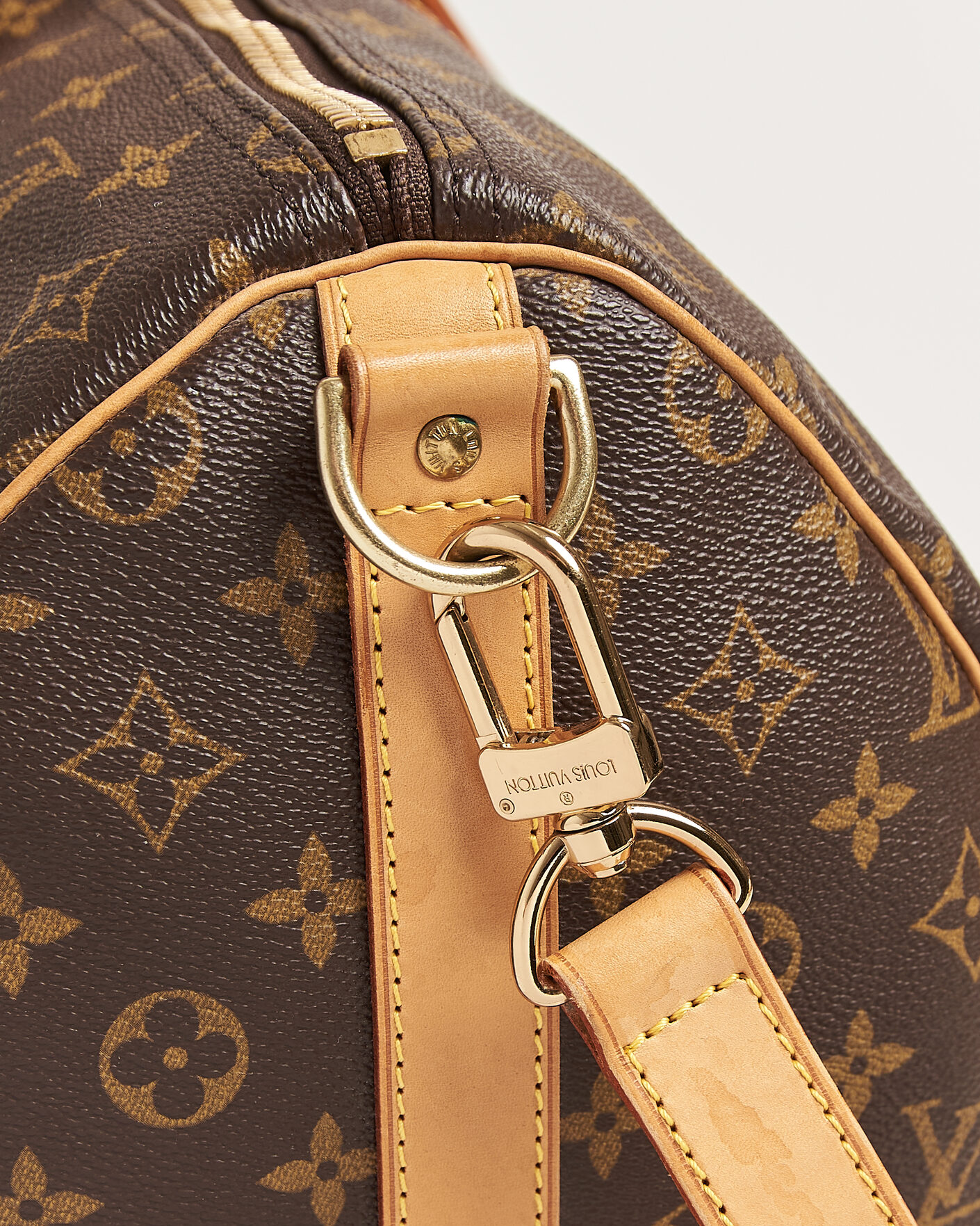Uomini | Pre-Owned & Vintage Bags | Louis Vuitton Pre-Owned | Keepall 50 Bandoulière Monogram