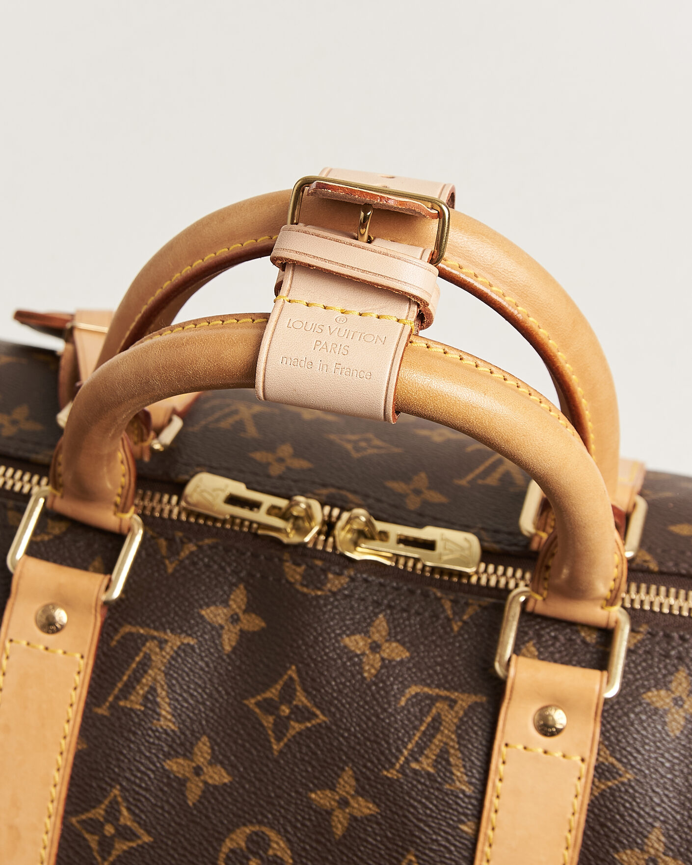 Uomini | Pre-Owned & Vintage Bags | Louis Vuitton Pre-Owned | Keepall 50 Bandoulière Monogram