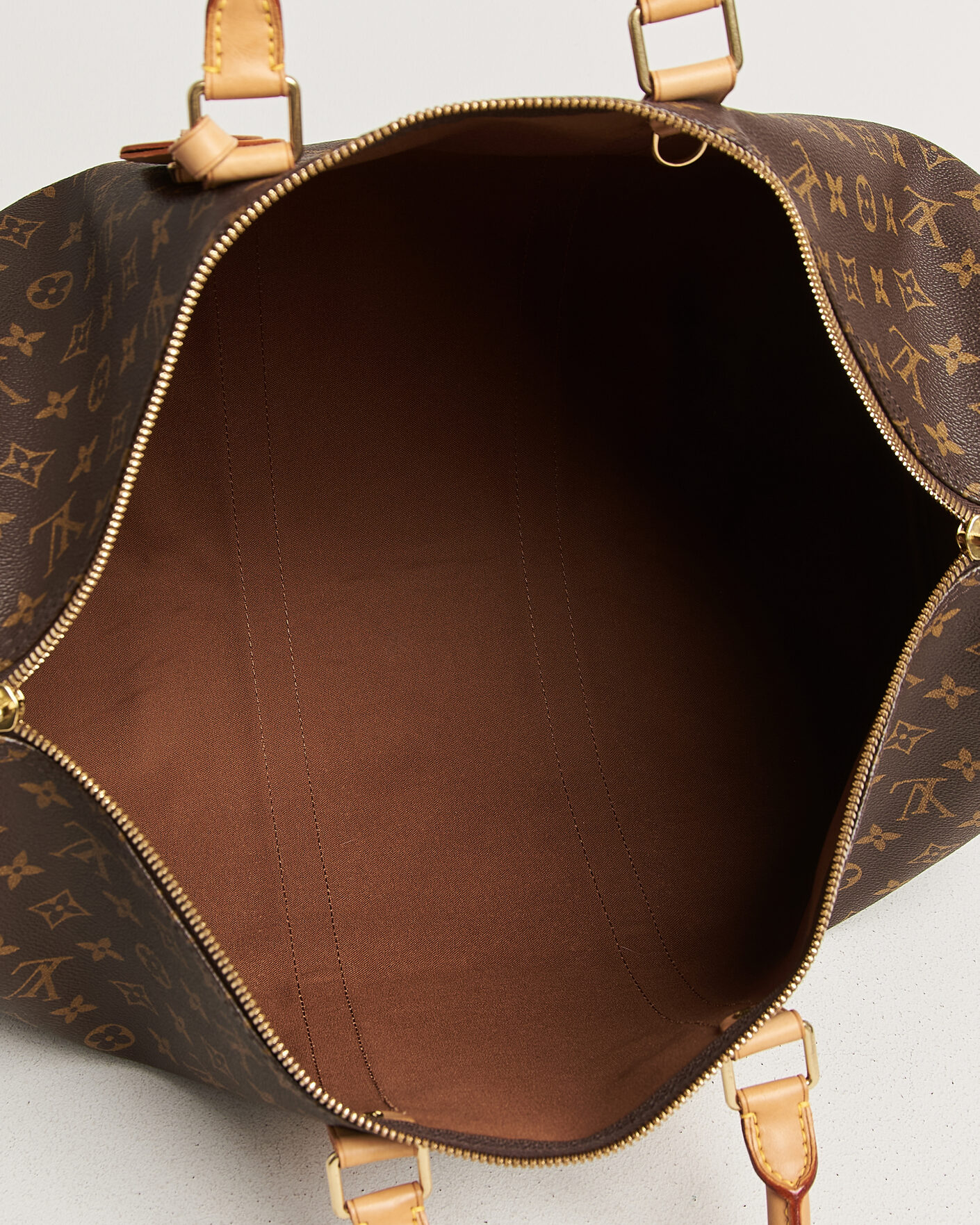 Uomini | Pre-Owned & Vintage Bags | Louis Vuitton Pre-Owned | Keepall 50 Bandoulière Monogram