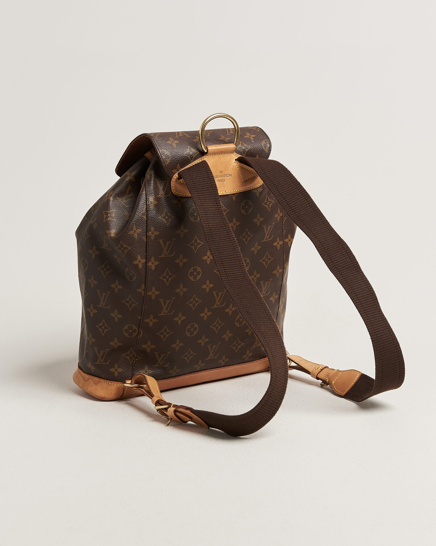 Uomini | Pre-Owned & Vintage Bags | Louis Vuitton Pre-Owned | Montsouris GM Backpack Monogram