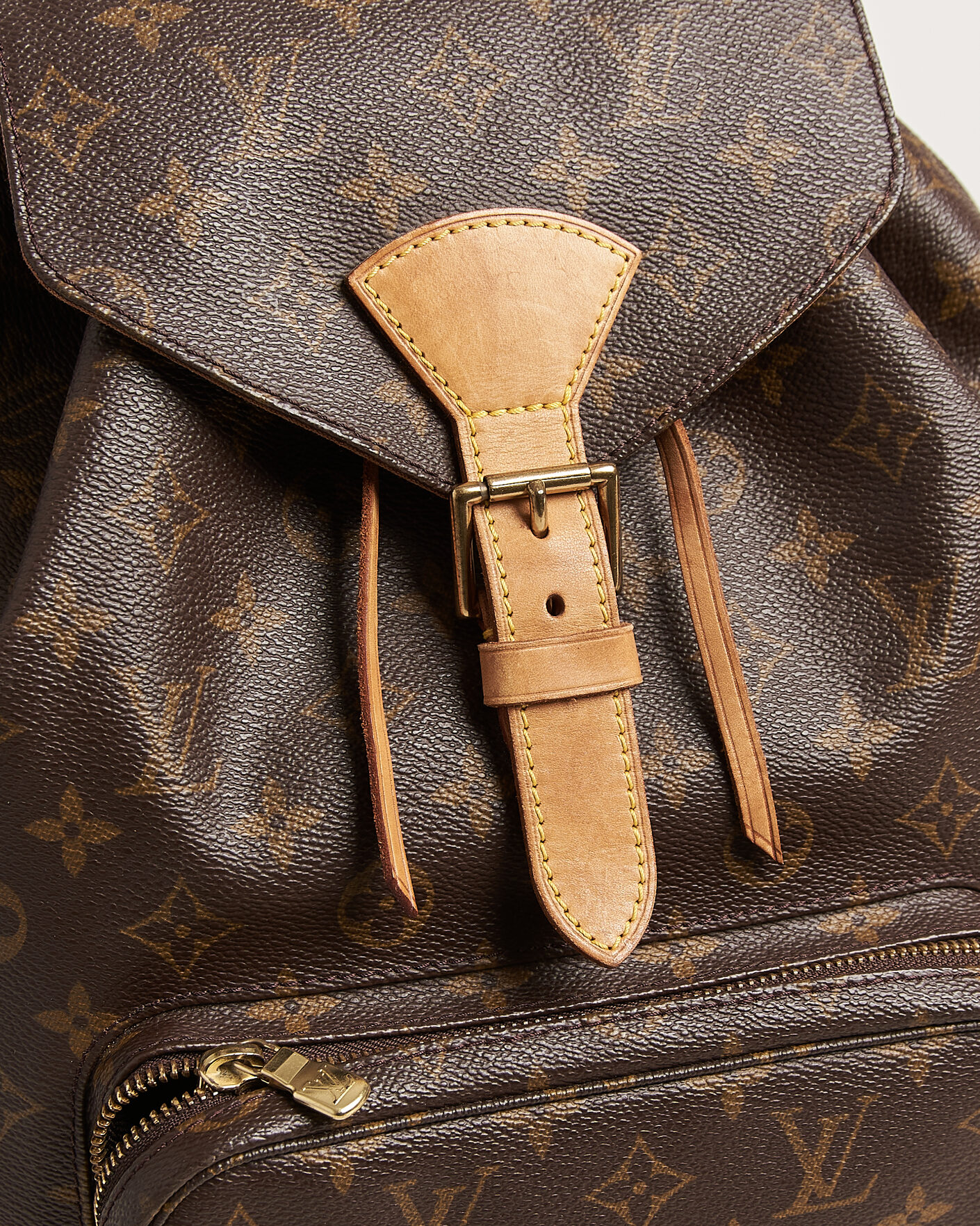 Uomini | Pre-Owned & Vintage Bags | Louis Vuitton Pre-Owned | Montsouris GM Backpack Monogram