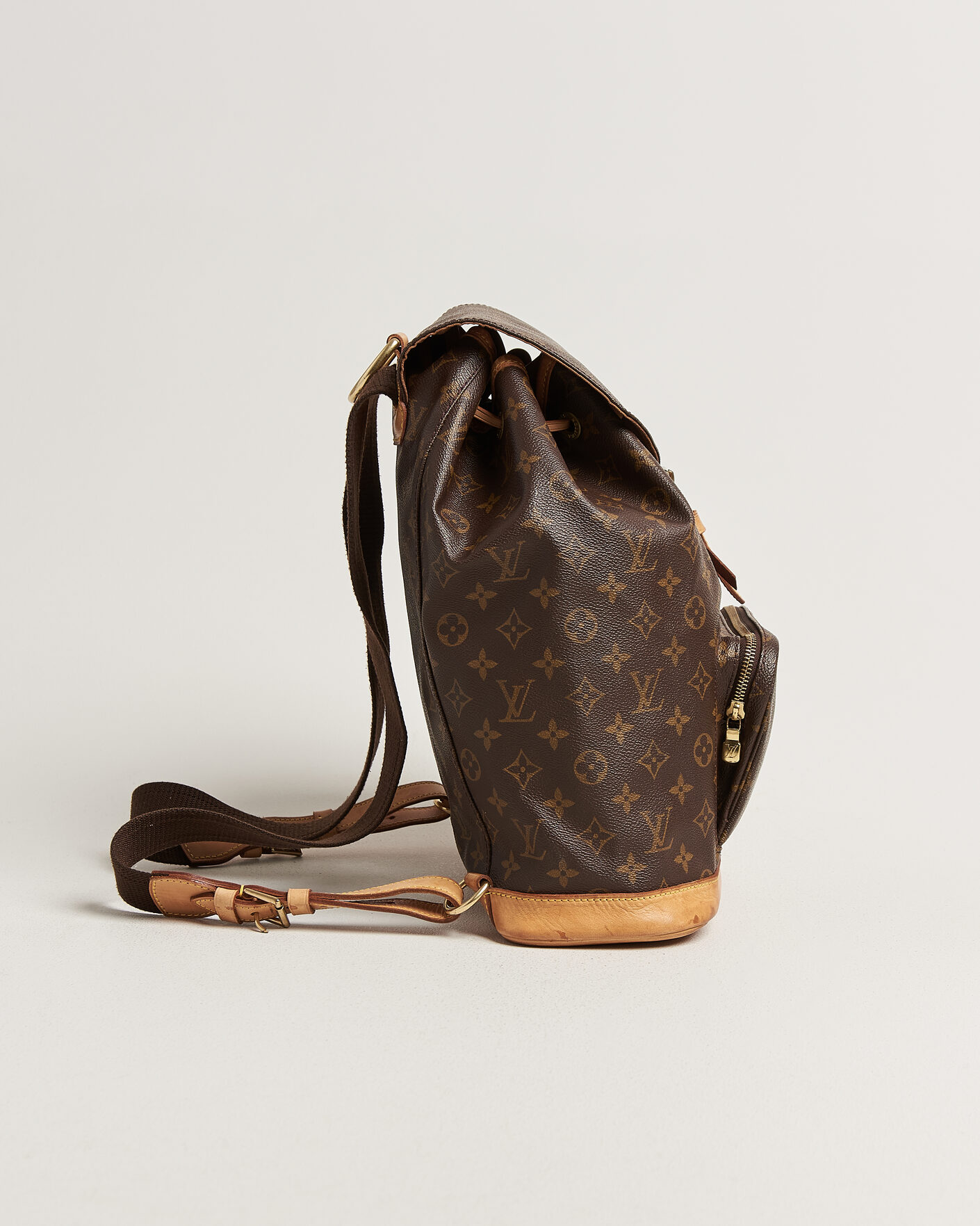 Uomini | Pre-Owned & Vintage Bags | Louis Vuitton Pre-Owned | Montsouris GM Backpack Monogram