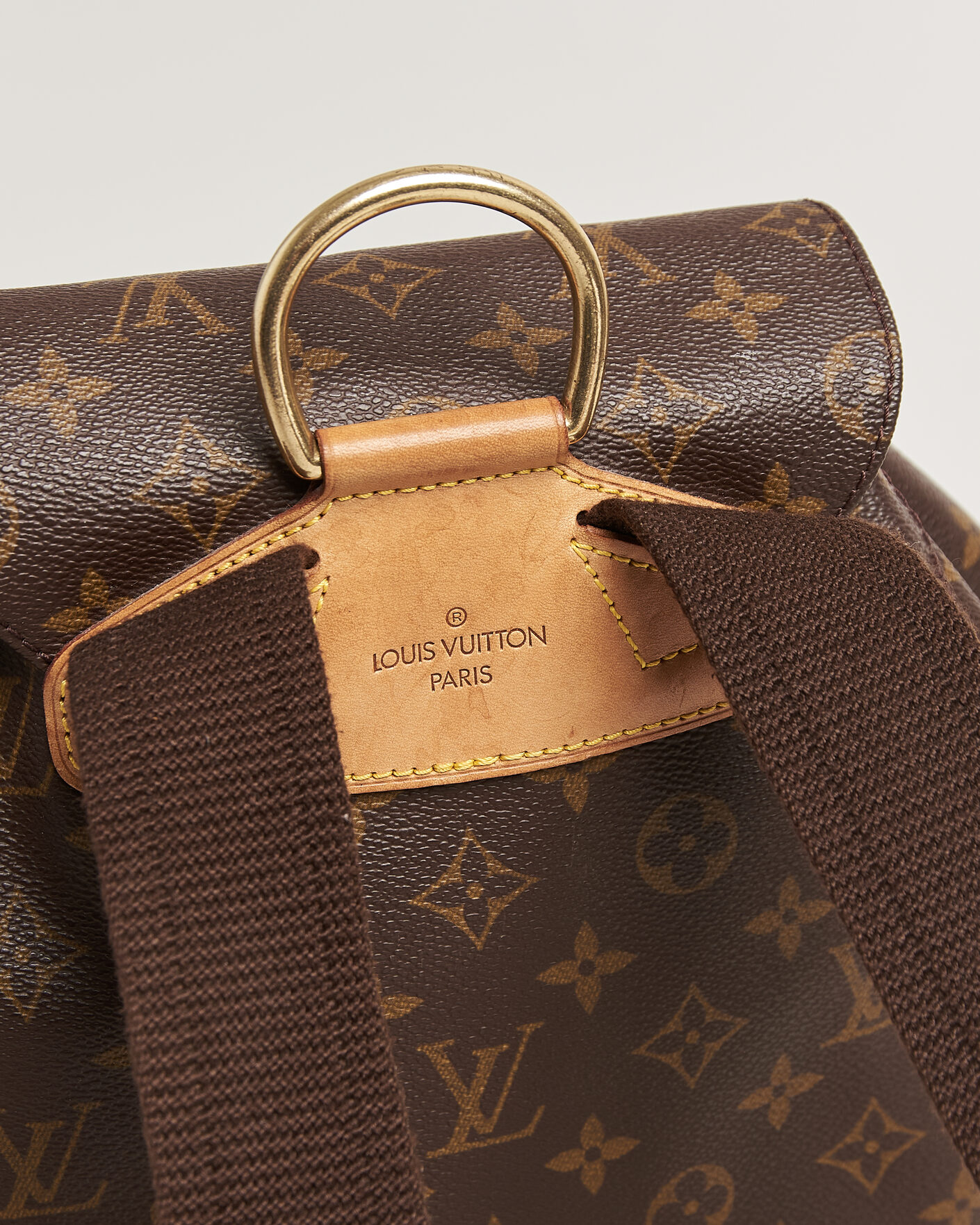Uomini | Pre-Owned & Vintage Bags | Louis Vuitton Pre-Owned | Montsouris GM Backpack Monogram