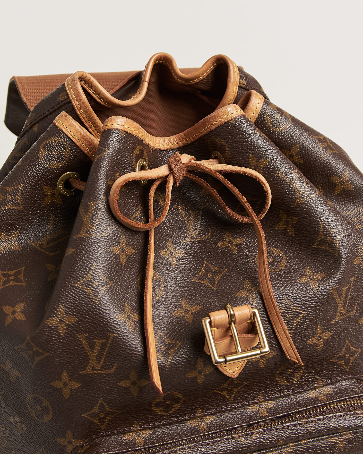 Uomini | Pre-Owned & Vintage Bags | Louis Vuitton Pre-Owned | Montsouris GM Backpack Monogram