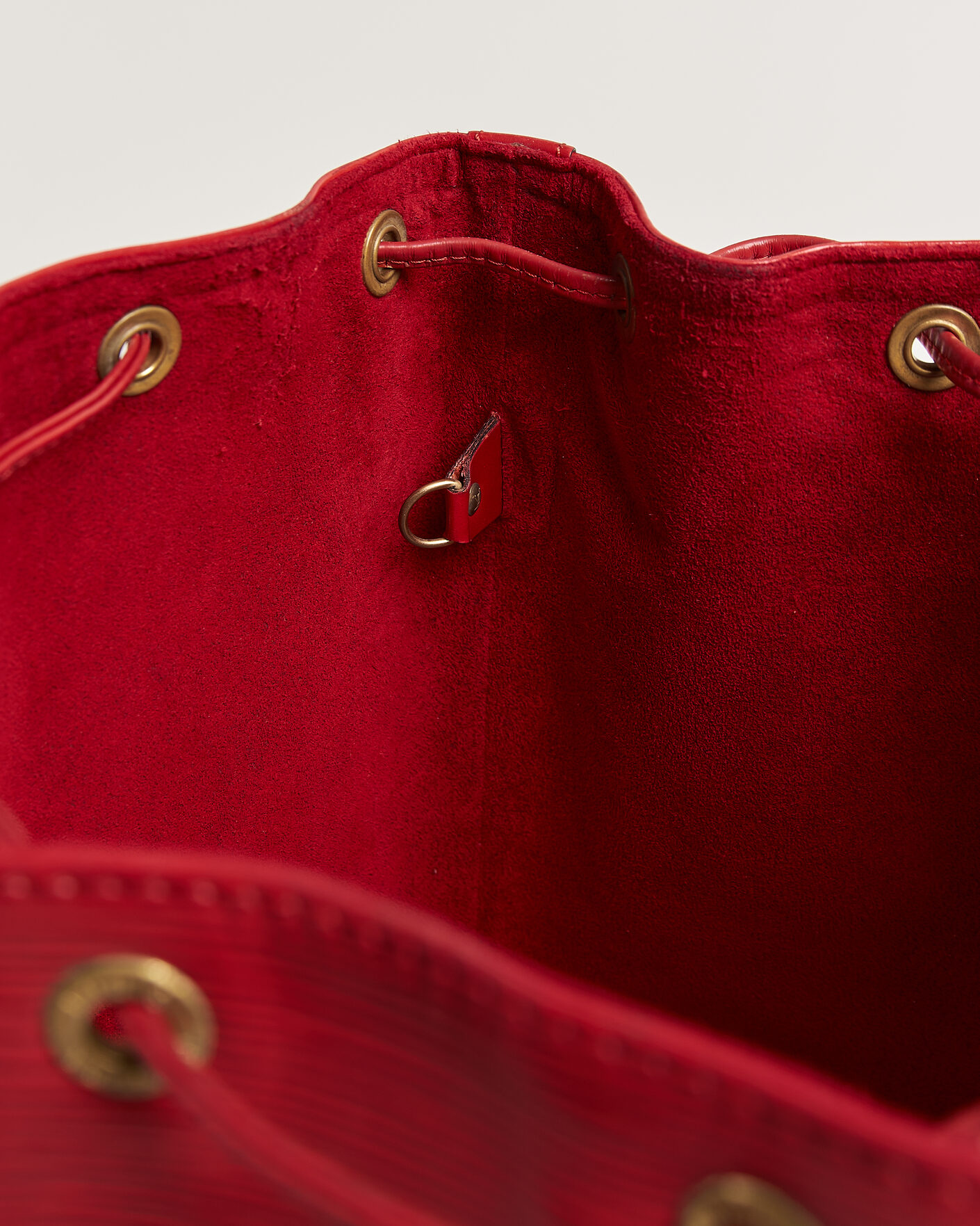 Uomini | Pre-Owned & Vintage Bags | Louis Vuitton Pre-Owned | Noé Epi Leather Red