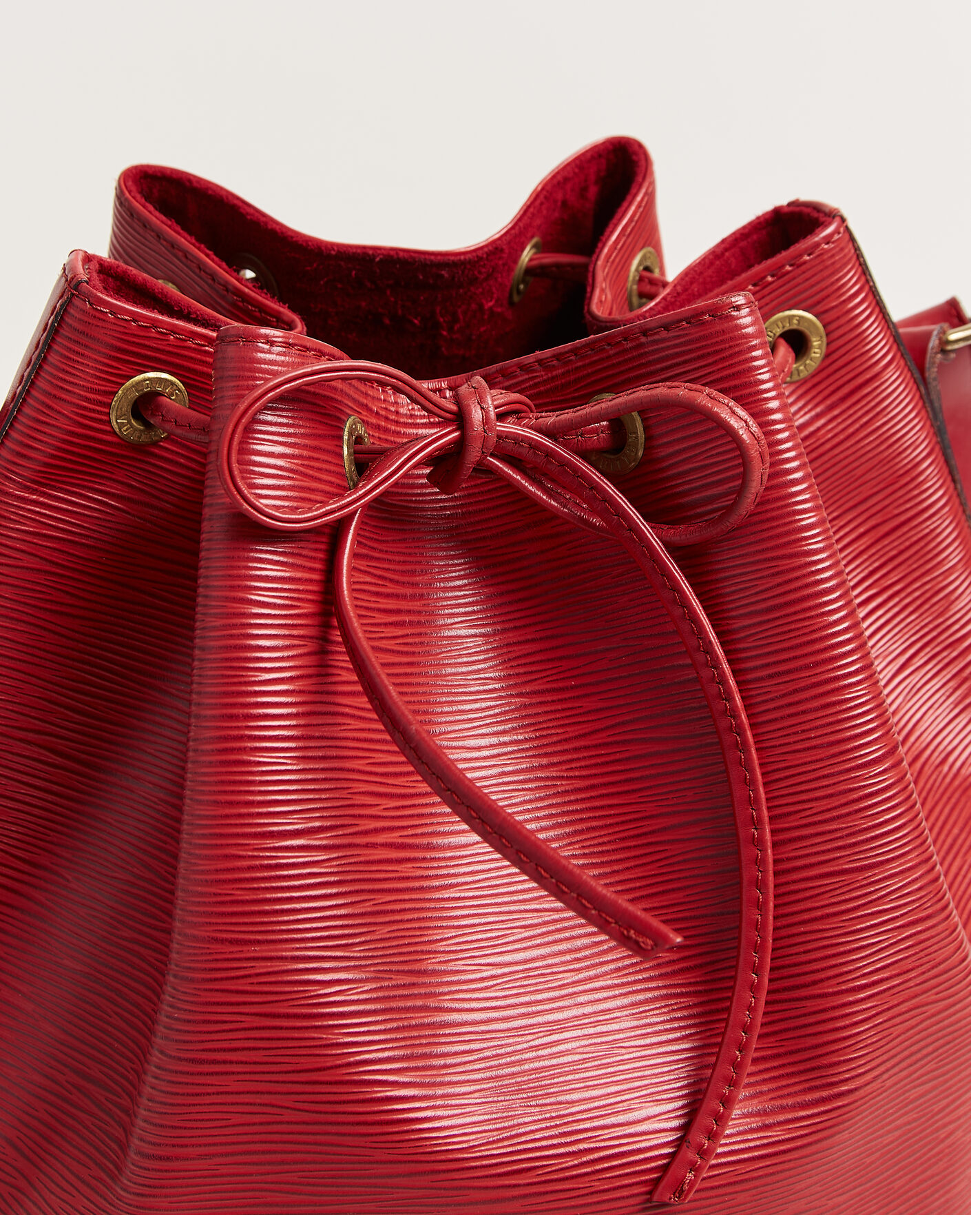 Uomini | Pre-Owned & Vintage Bags | Louis Vuitton Pre-Owned | Noé Epi Leather Red
