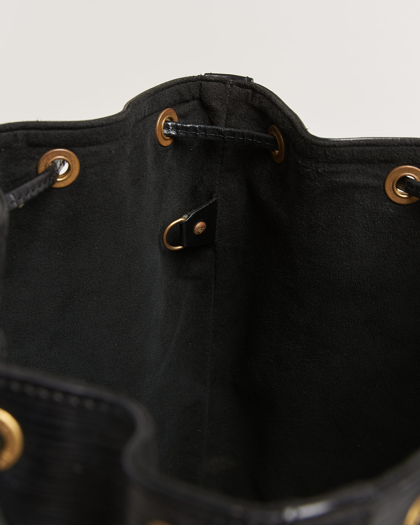 Uomini | Pre-Owned & Vintage Bags | Louis Vuitton Pre-Owned | Noé Epi Leather Black