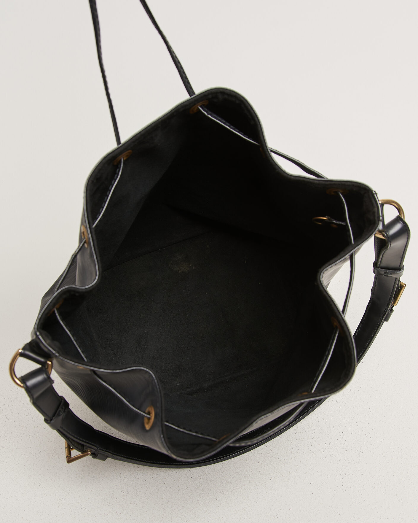 Uomini | Pre-Owned & Vintage Bags | Louis Vuitton Pre-Owned | Noé Epi Leather Black