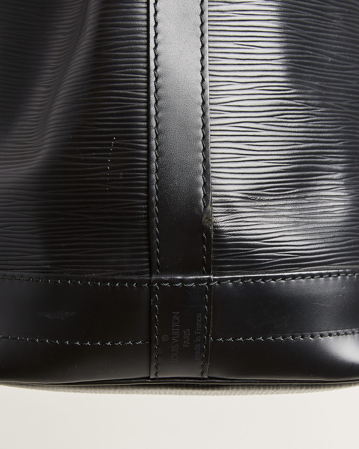Uomini | Pre-Owned & Vintage Bags | Louis Vuitton Pre-Owned | Noé Epi Leather Black