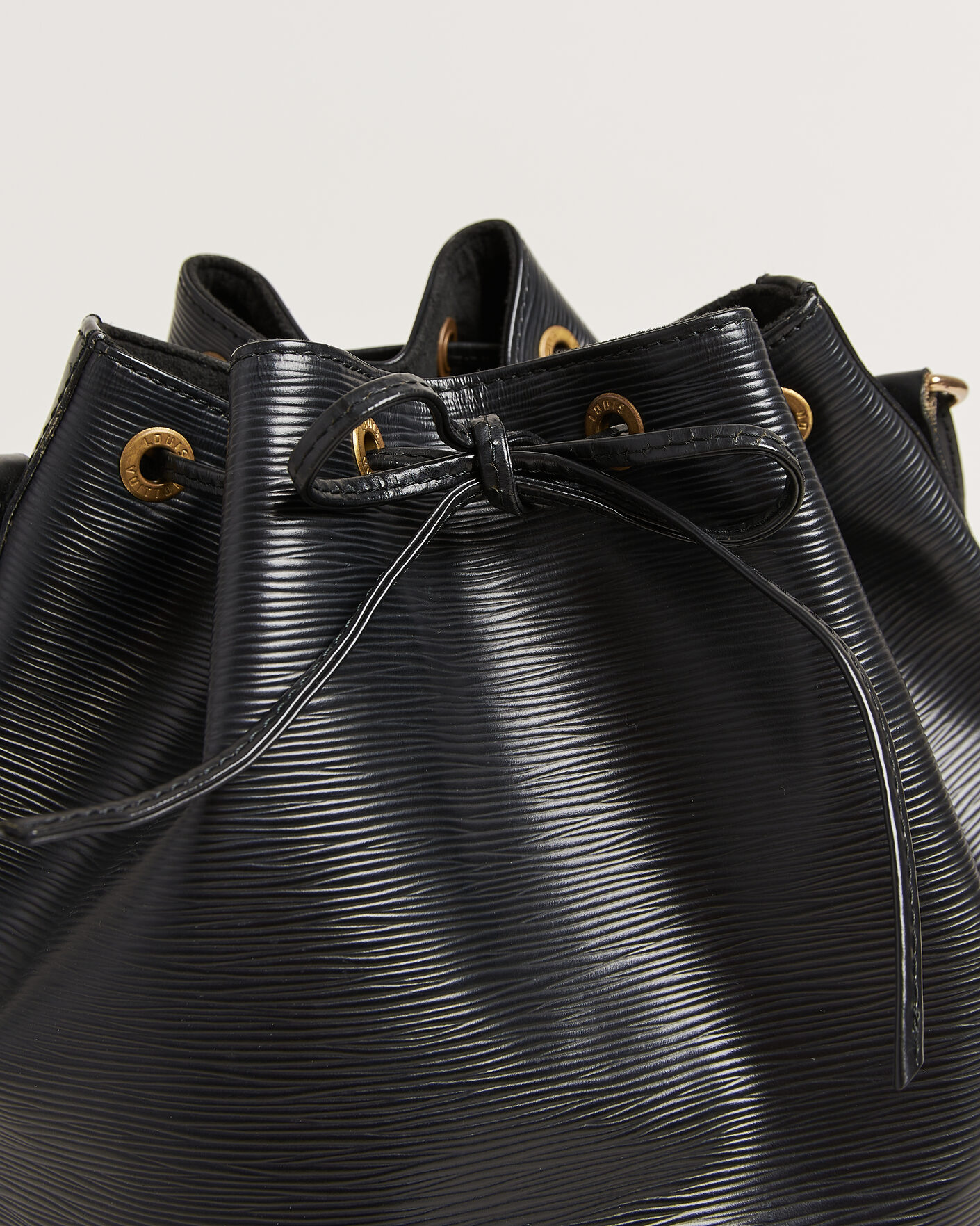Uomini | Pre-Owned & Vintage Bags | Louis Vuitton Pre-Owned | Noé Epi Leather Black