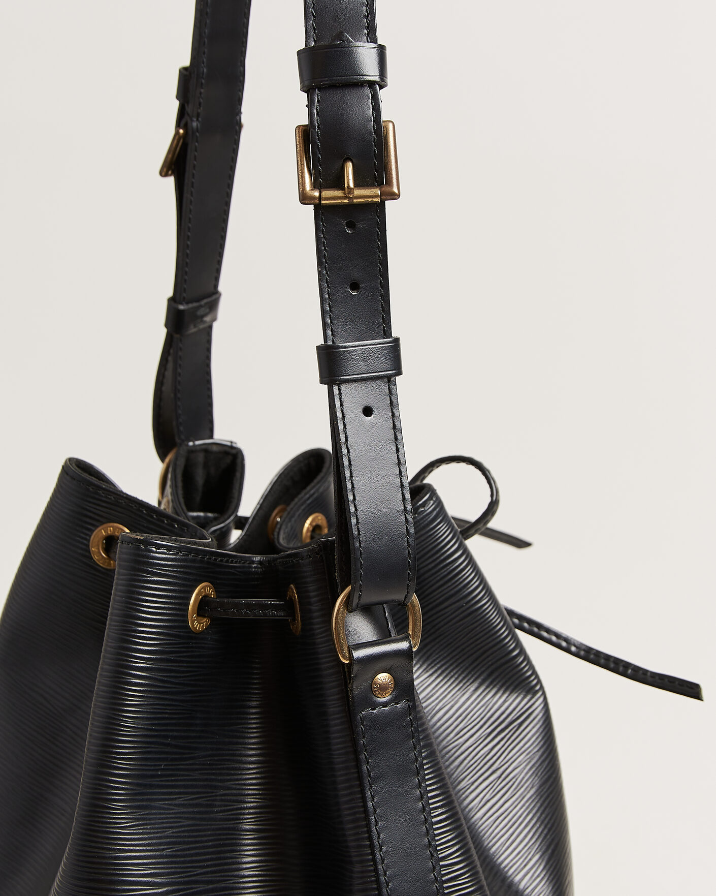 Uomini | Pre-Owned & Vintage Bags | Louis Vuitton Pre-Owned | Noé Epi Leather Black