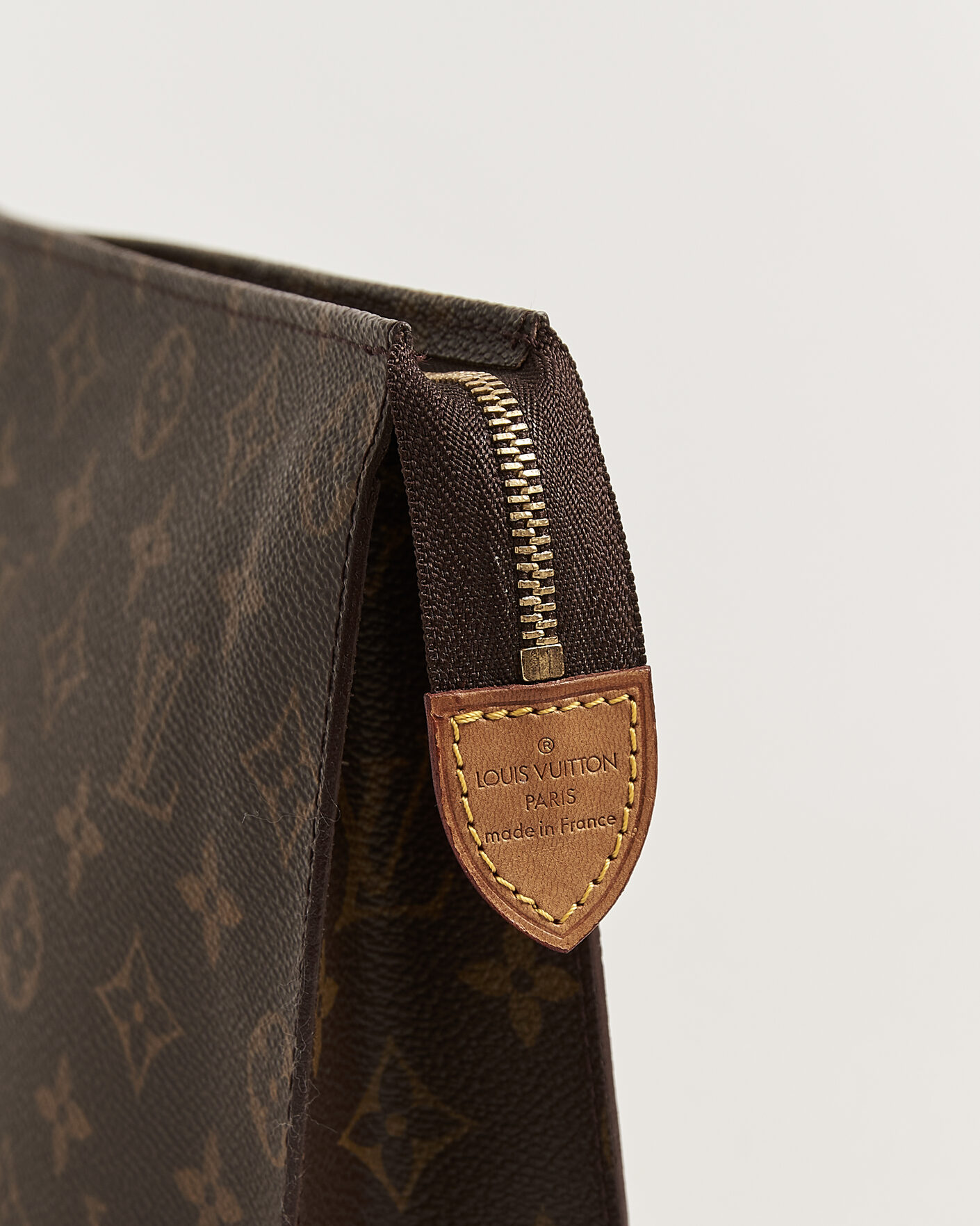 Uomini | Pre-Owned & Vintage Bags | Louis Vuitton Pre-Owned | Poche Toilette NM Monogram