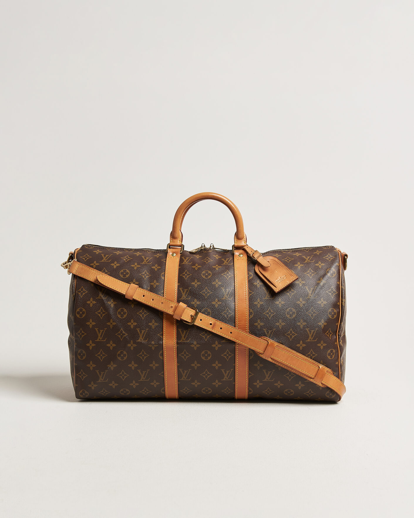 Uomini | Pre-Owned & Vintage Bags | Louis Vuitton Pre-Owned | Keepall 50 Bandoulière Monogram