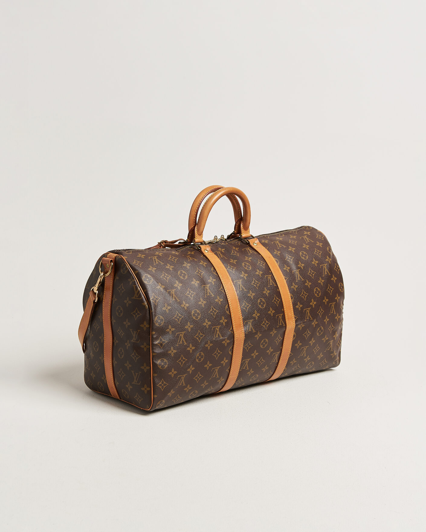 Uomini | Pre-Owned & Vintage Bags | Louis Vuitton Pre-Owned | Keepall 50 Bandoulière Monogram