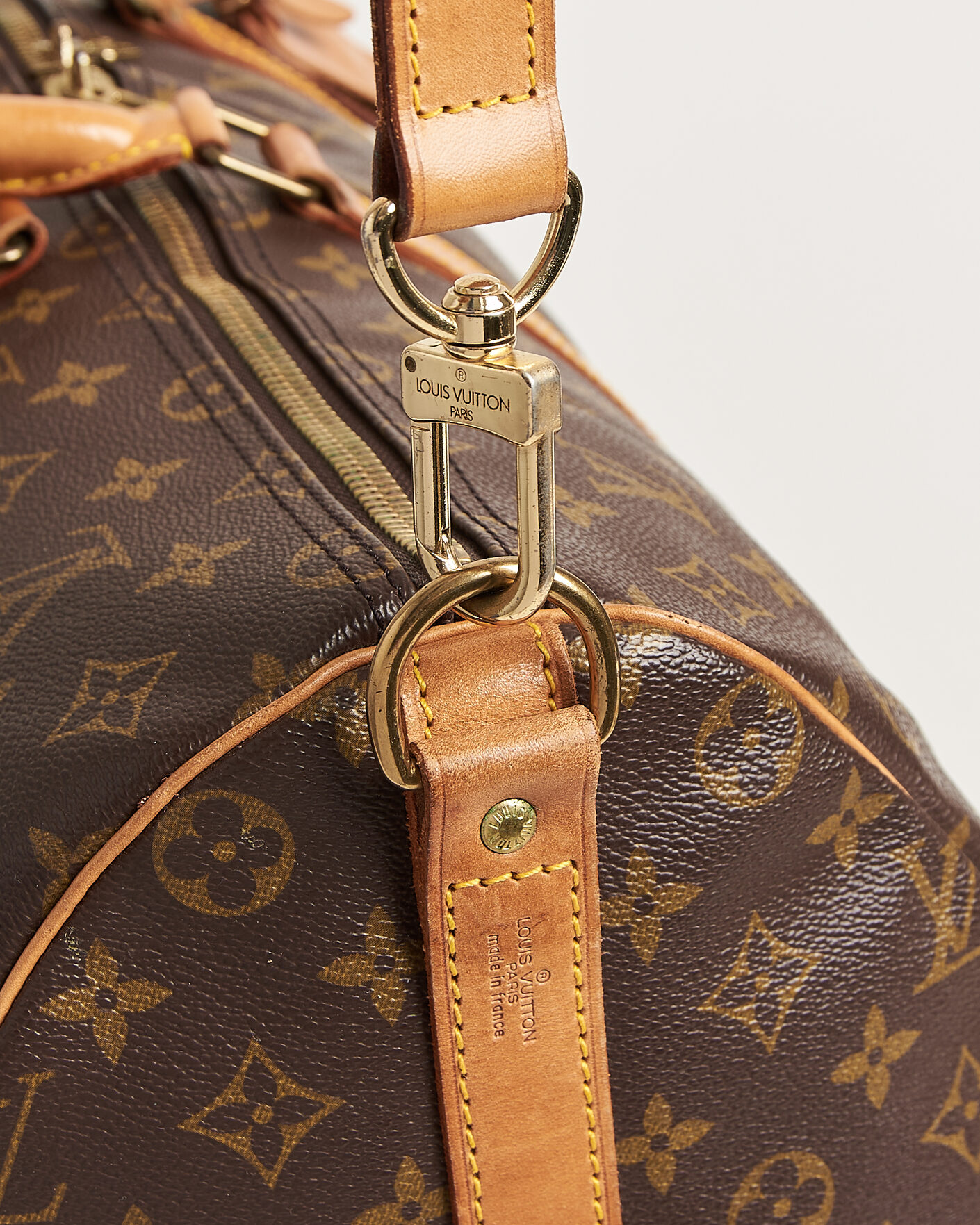 Uomini | Pre-Owned & Vintage Bags | Louis Vuitton Pre-Owned | Keepall 50 Bandoulière Monogram