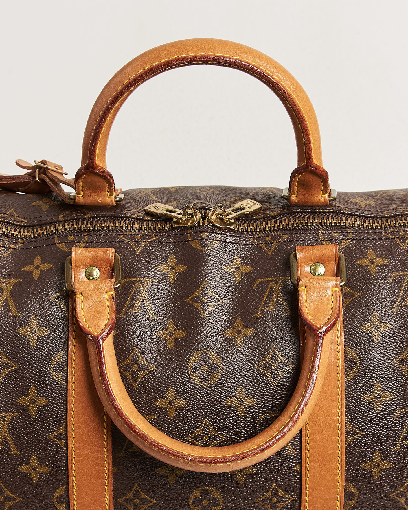 Uomini | Pre-Owned & Vintage Bags | Louis Vuitton Pre-Owned | Keepall 50 Bandoulière Monogram