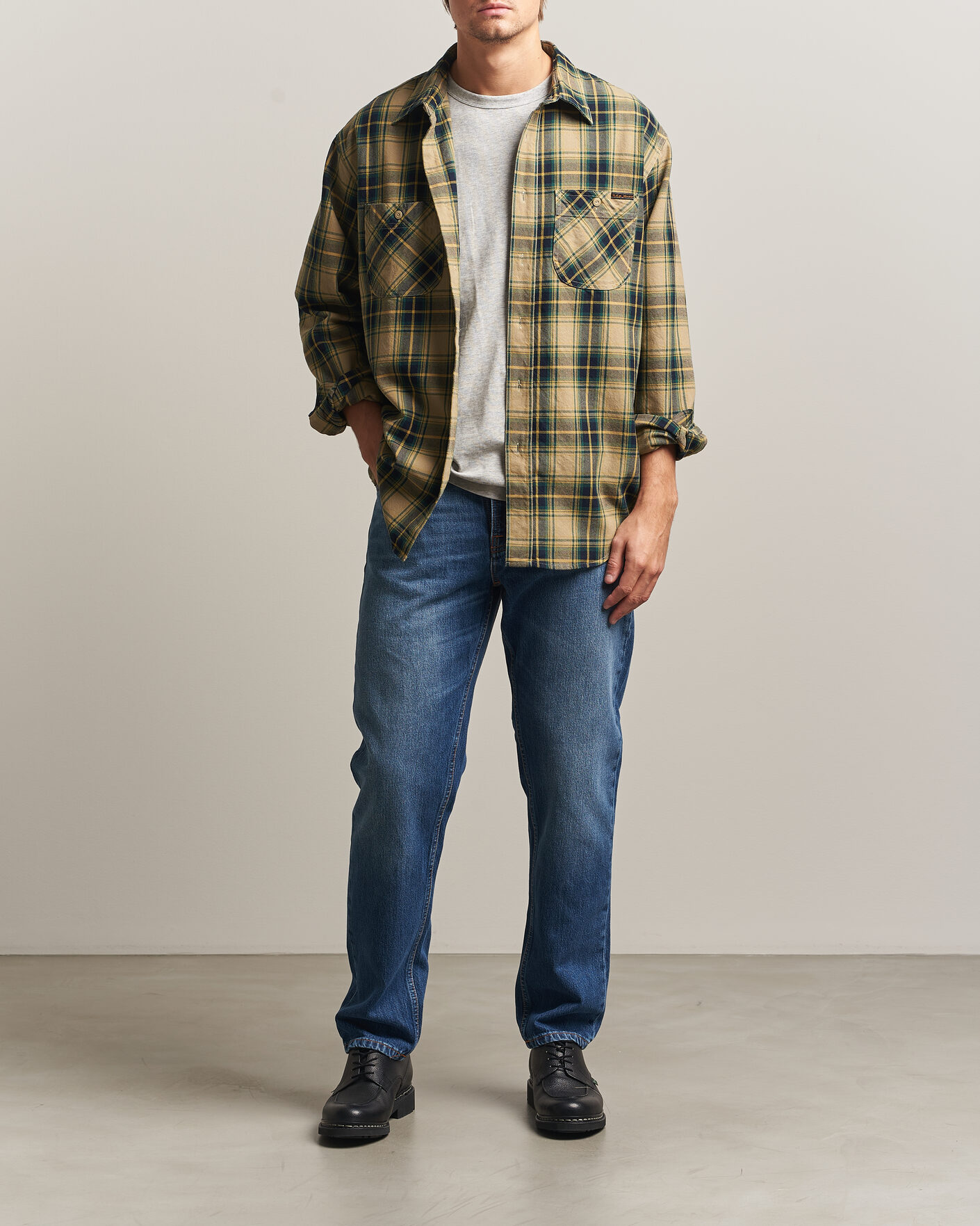 Uomini | Jeans | Nudie Jeans | Steady Eddie II Jeans Rain River