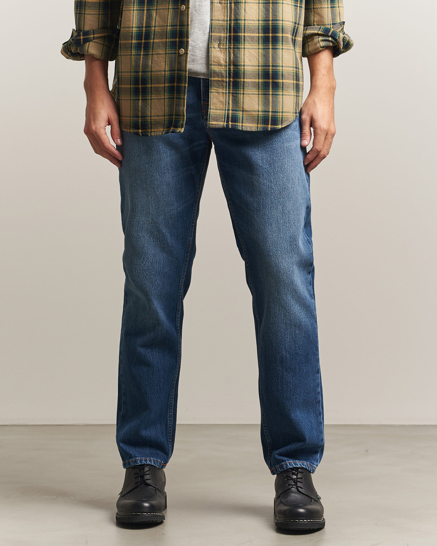 Uomini | Jeans | Nudie Jeans | Steady Eddie II Jeans Rain River