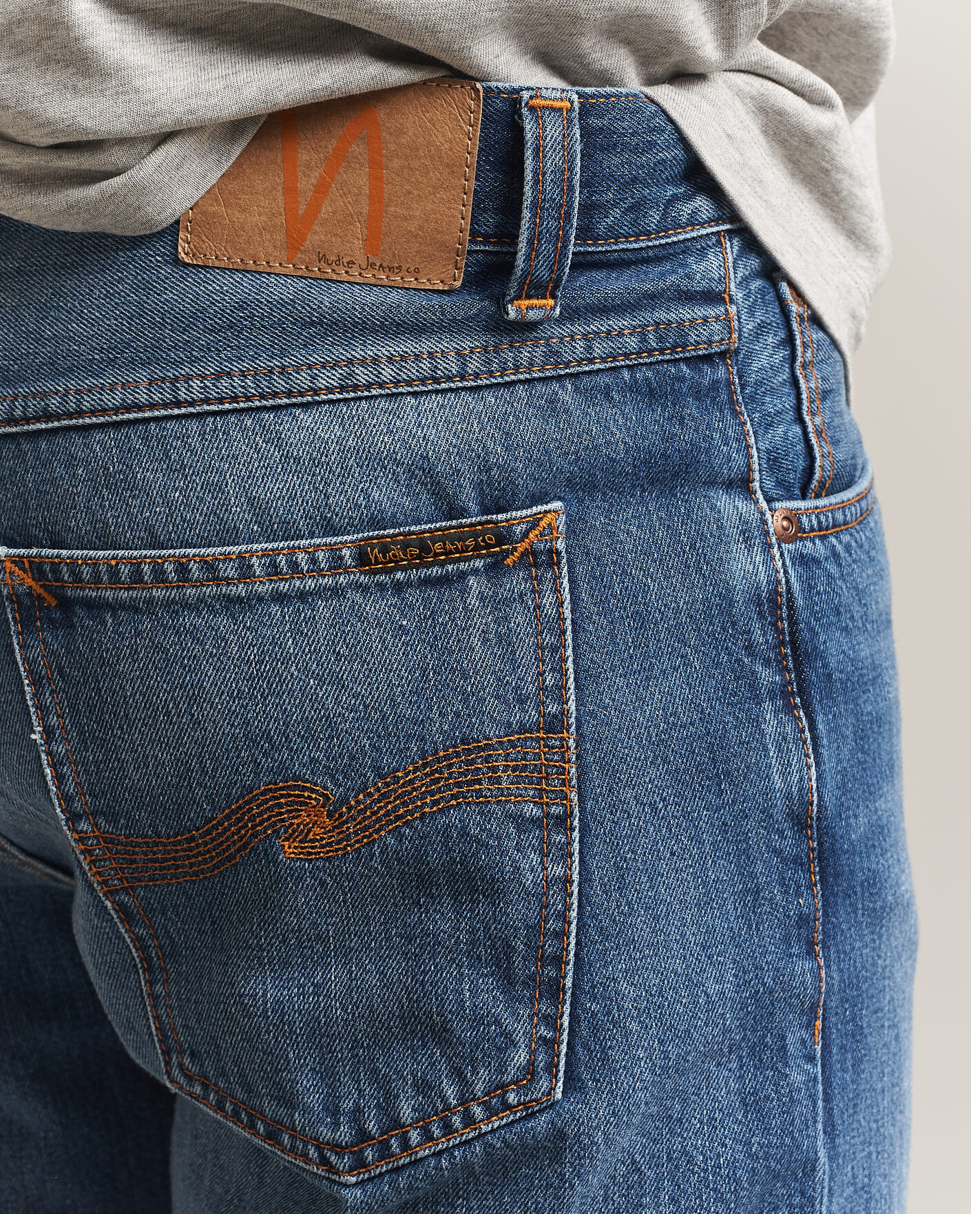 Uomini | Jeans | Nudie Jeans | Steady Eddie II Jeans Rain River