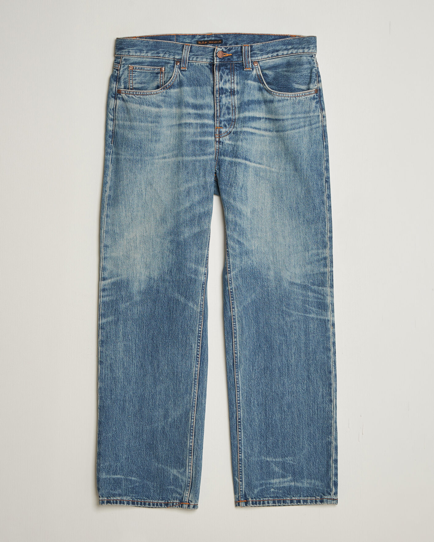 Uomini | Jeans | Nudie Jeans | Tuff Tony Jeans Silver Tracks
