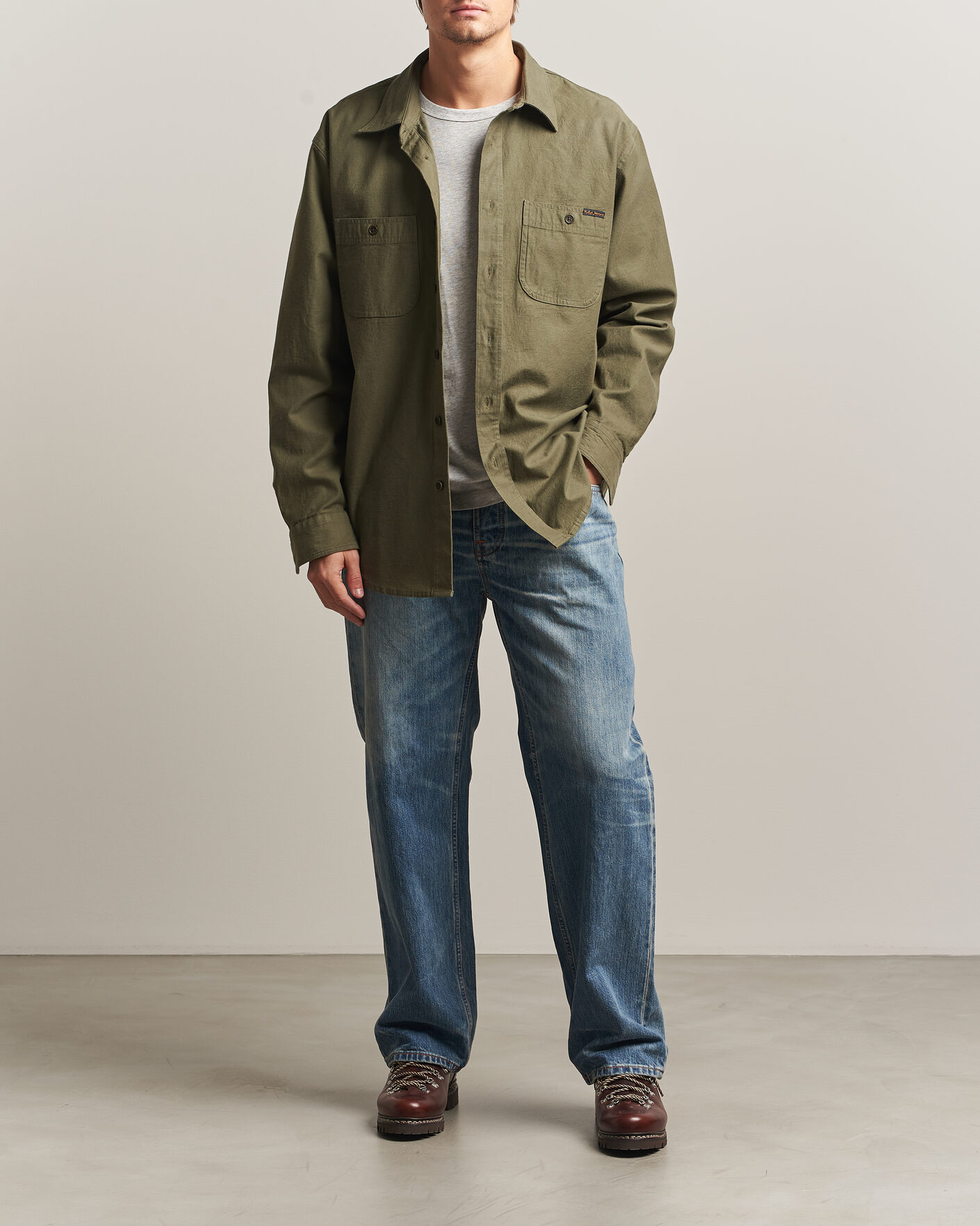 Uomini | Jeans | Nudie Jeans | Tuff Tony Jeans Silver Tracks