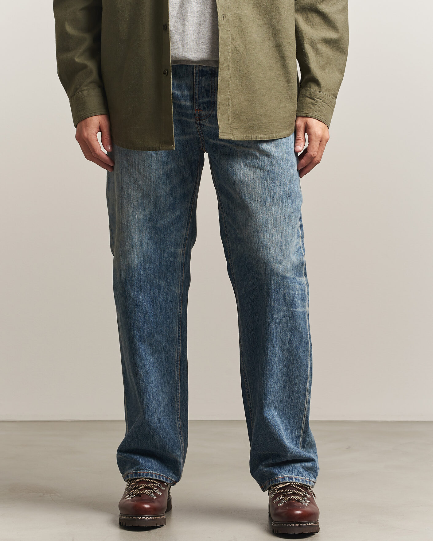 Uomini | Jeans | Nudie Jeans | Tuff Tony Jeans Silver Tracks