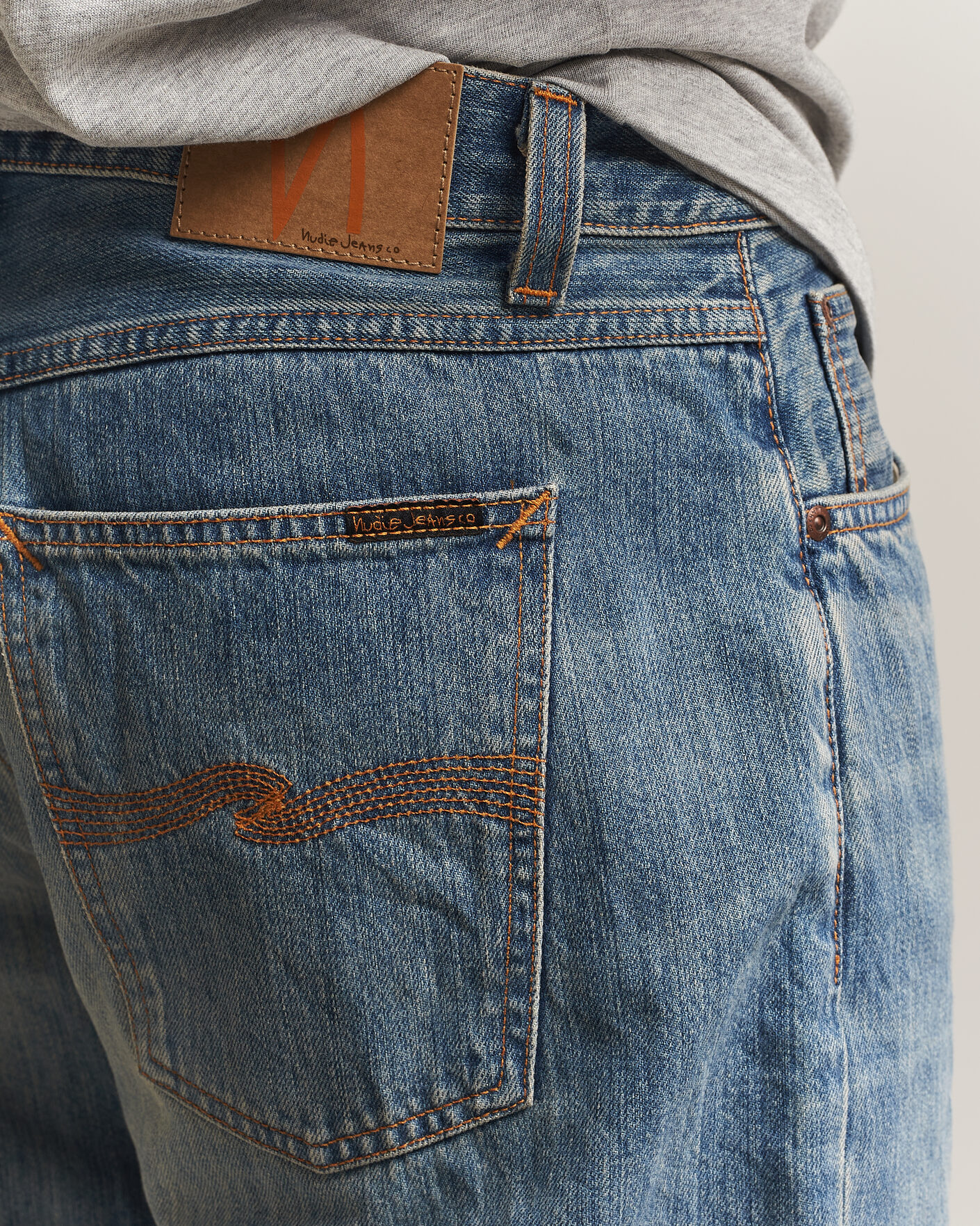 Uomini | Jeans | Nudie Jeans | Tuff Tony Jeans Silver Tracks