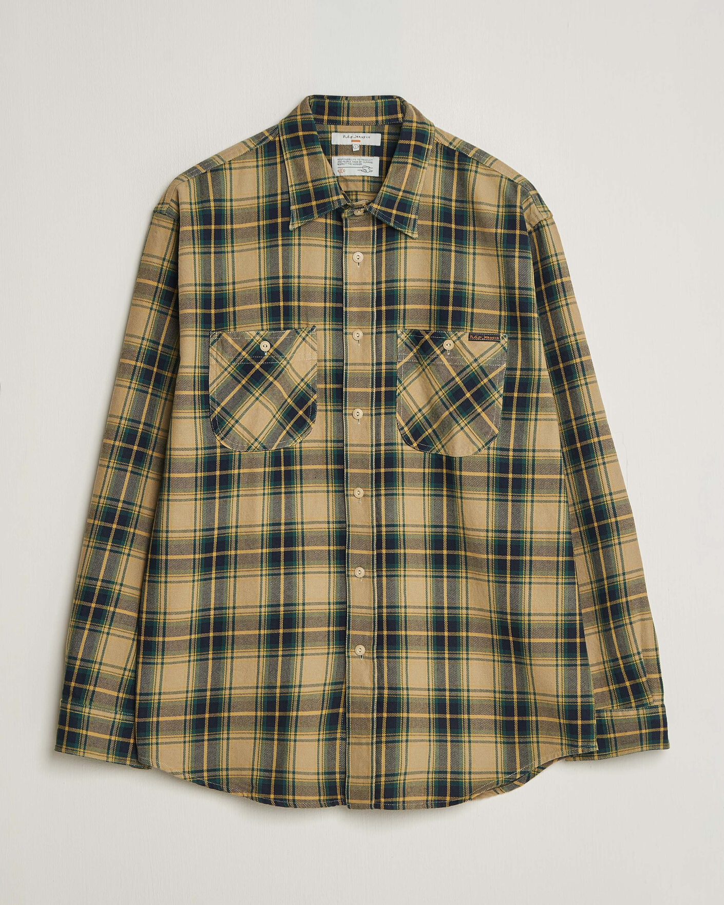 Uomini | Camicie | Nudie Jeans | Julian Checked Worker Shirt Multi