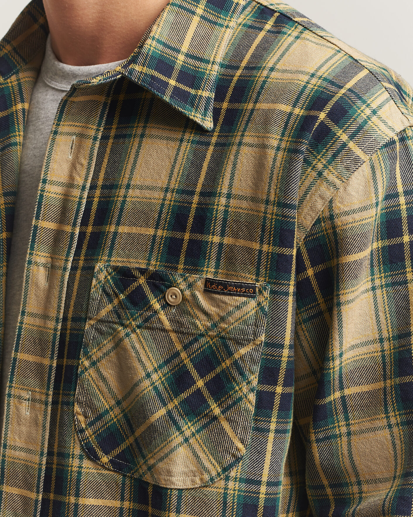 Uomini | Camicie | Nudie Jeans | Julian Checked Worker Shirt Multi