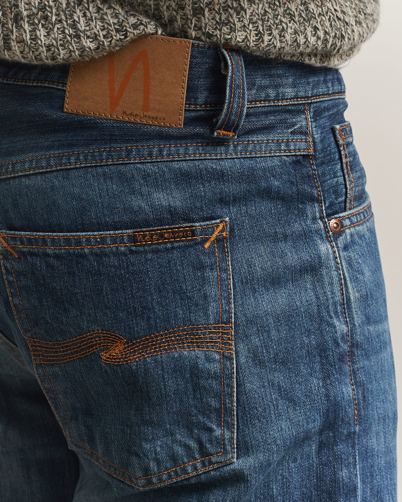 Uomini | Jeans | Nudie Jeans | Rad Rufus Jeans Lineage Tracks