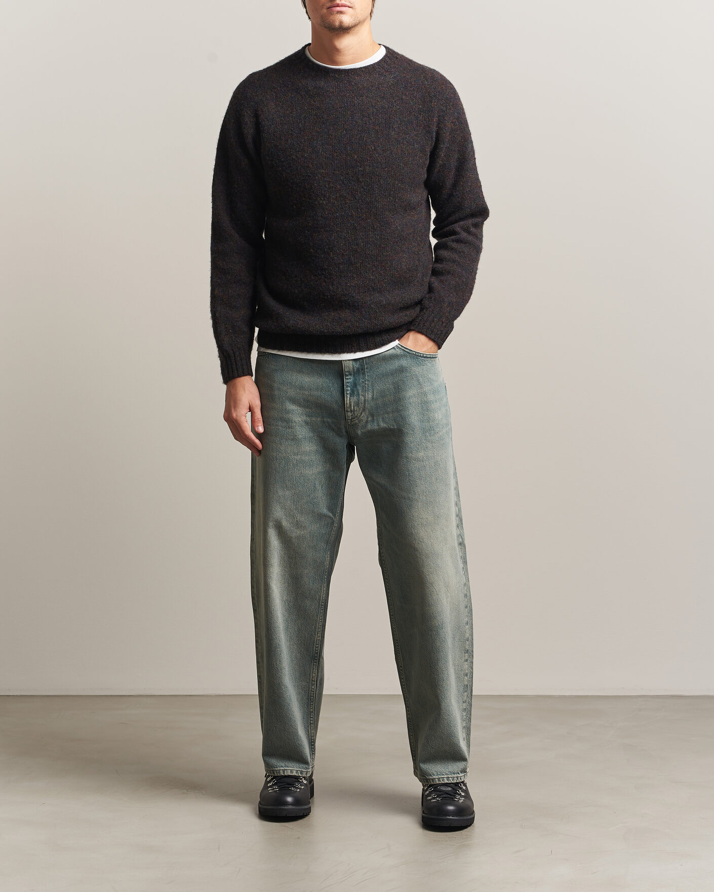 Uomini | Pantaloni | NN07 | Ross Relaxed Fit Jeans Light Tinted