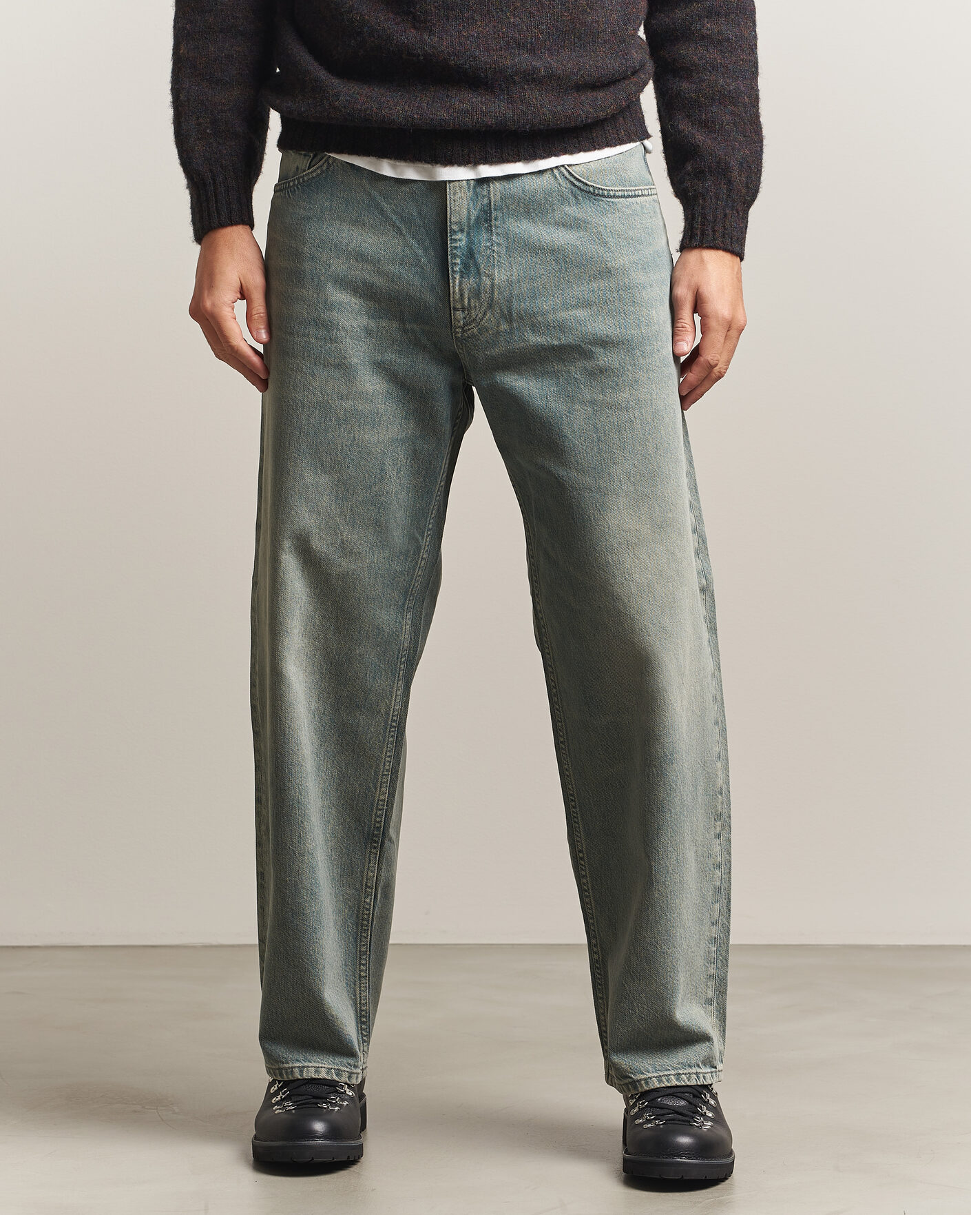 Uomini | Pantaloni | NN07 | Ross Relaxed Fit Jeans Light Tinted