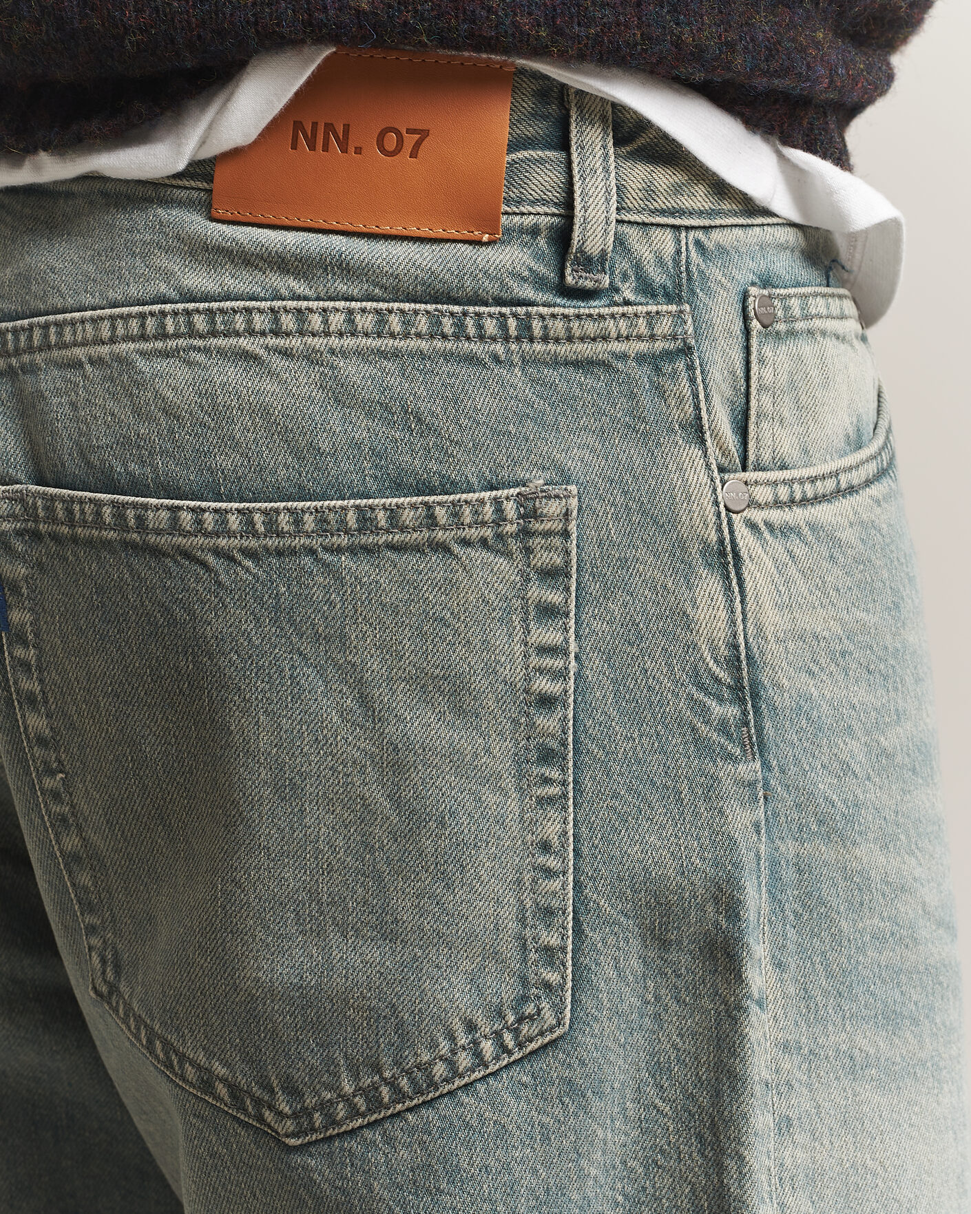 Uomini | Pantaloni | NN07 | Ross Relaxed Fit Jeans Light Tinted